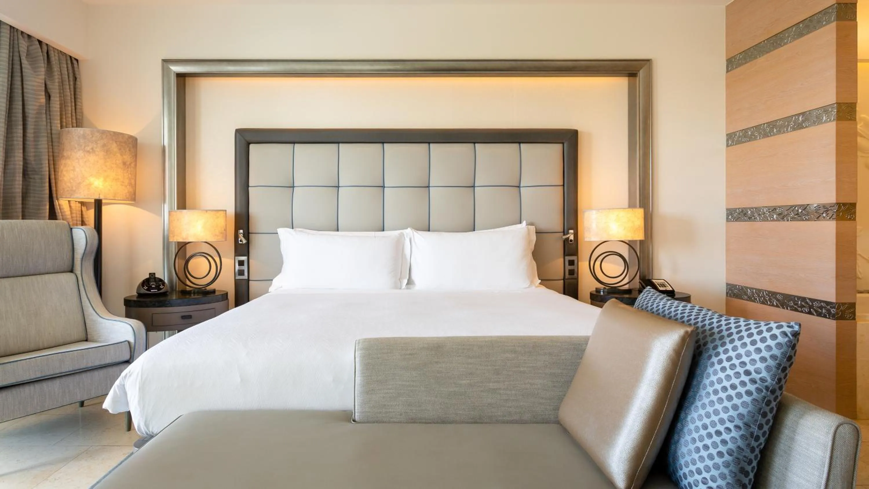 Bed in Conrad Algarve