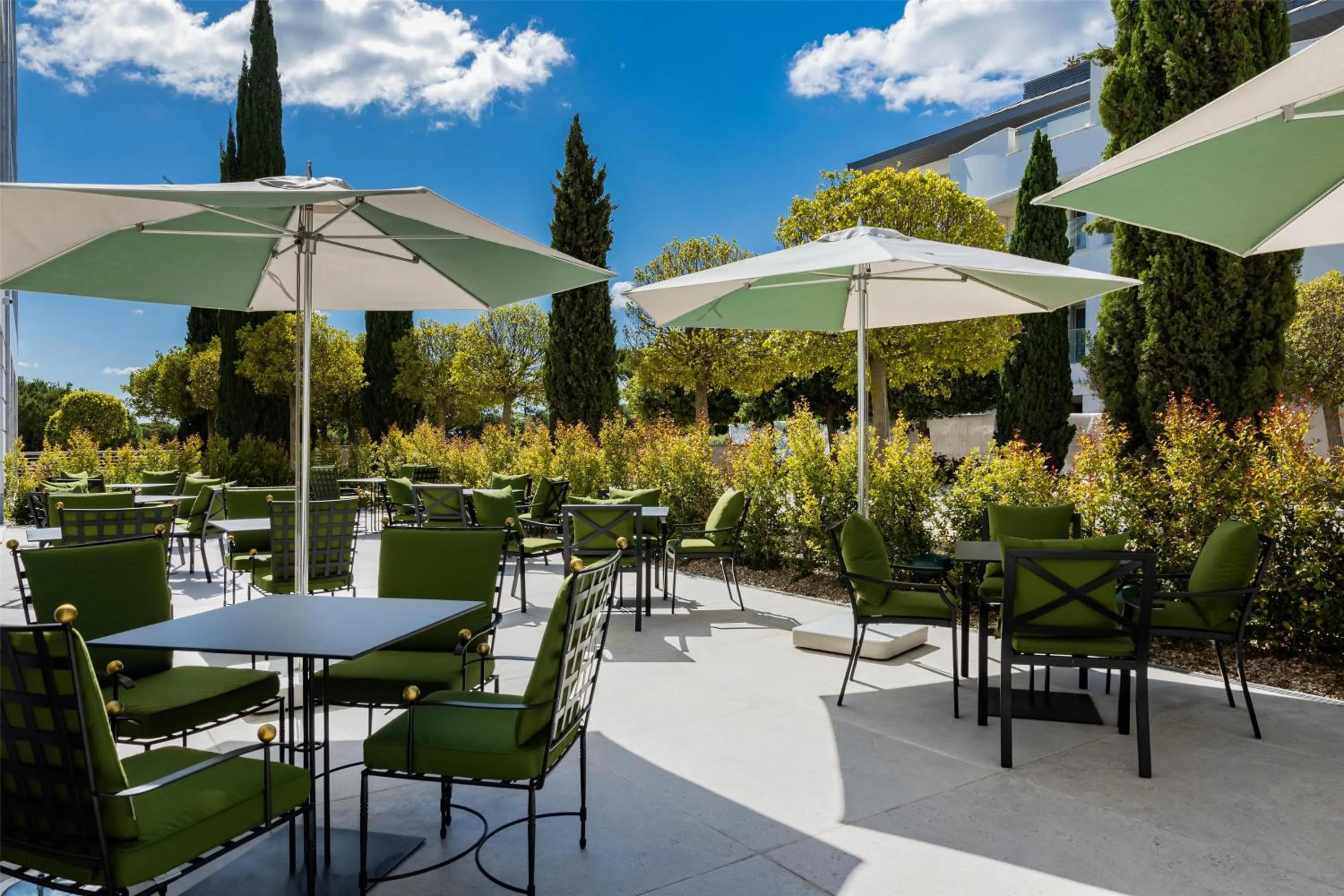 Property building in Conrad Algarve