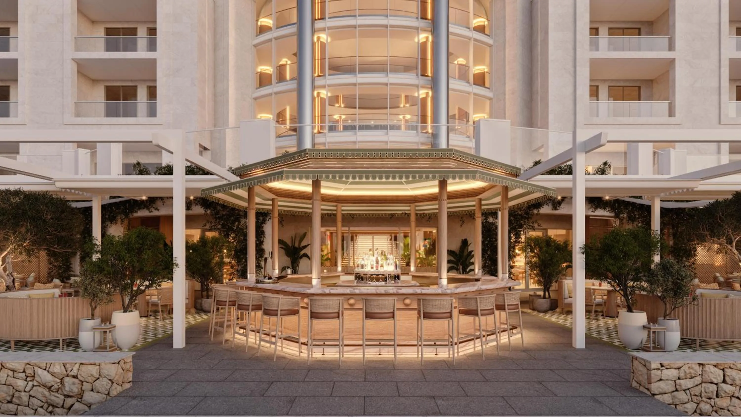 Restaurant/places to eat in Conrad Algarve