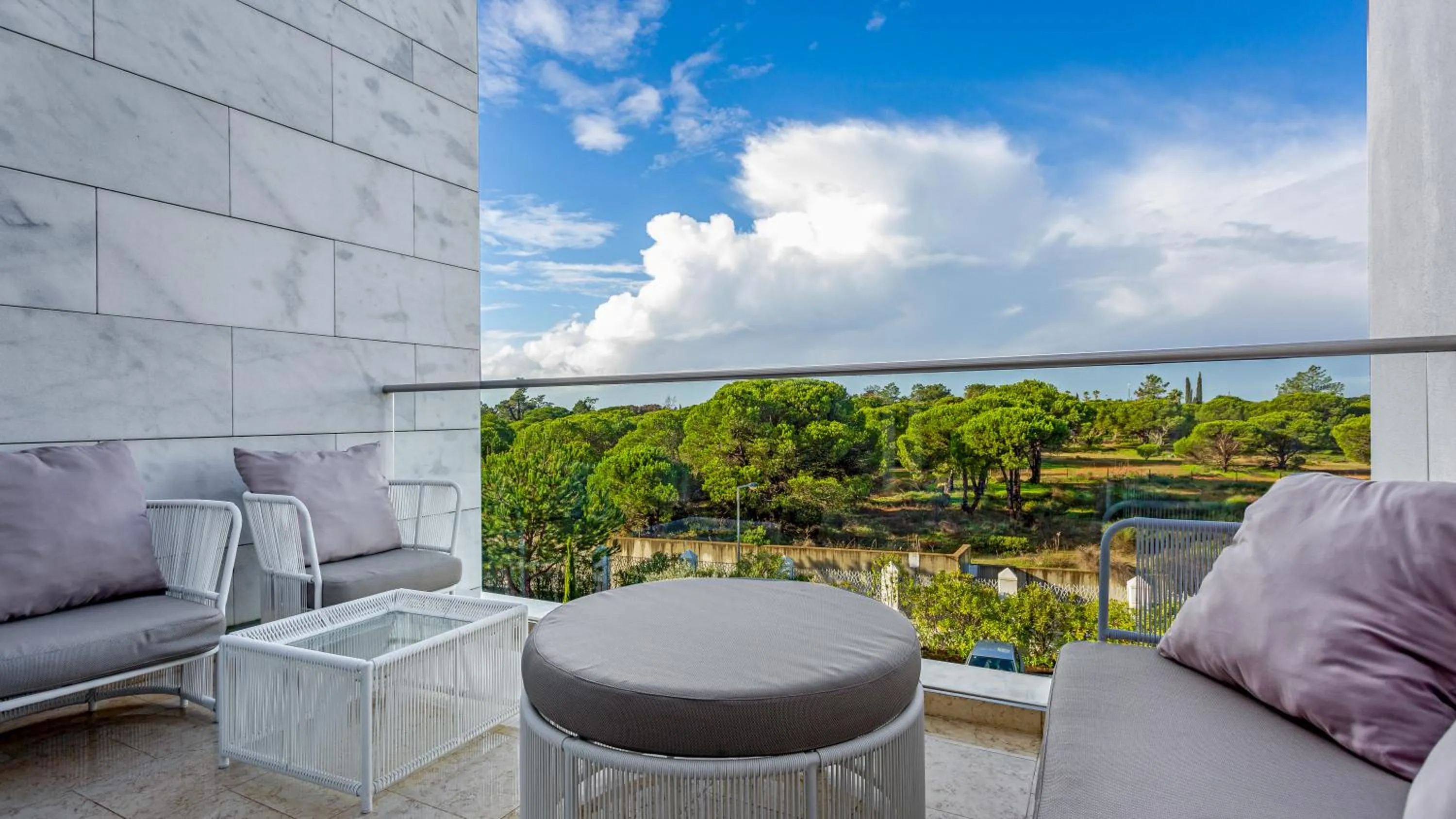 Patio in Conrad Algarve