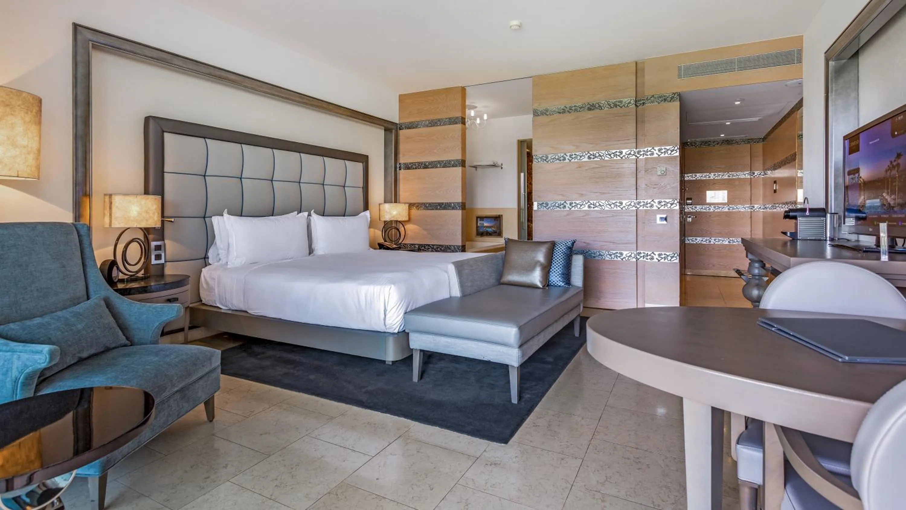 Bed in Conrad Algarve