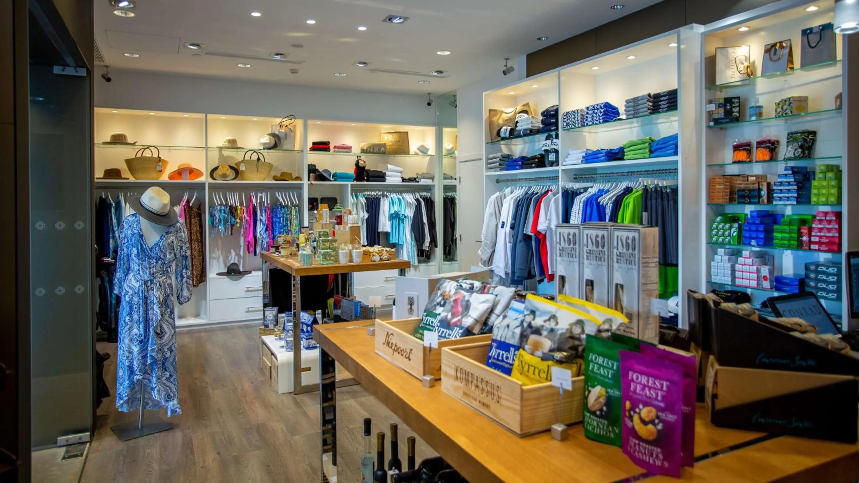 On-site shops in Conrad Algarve