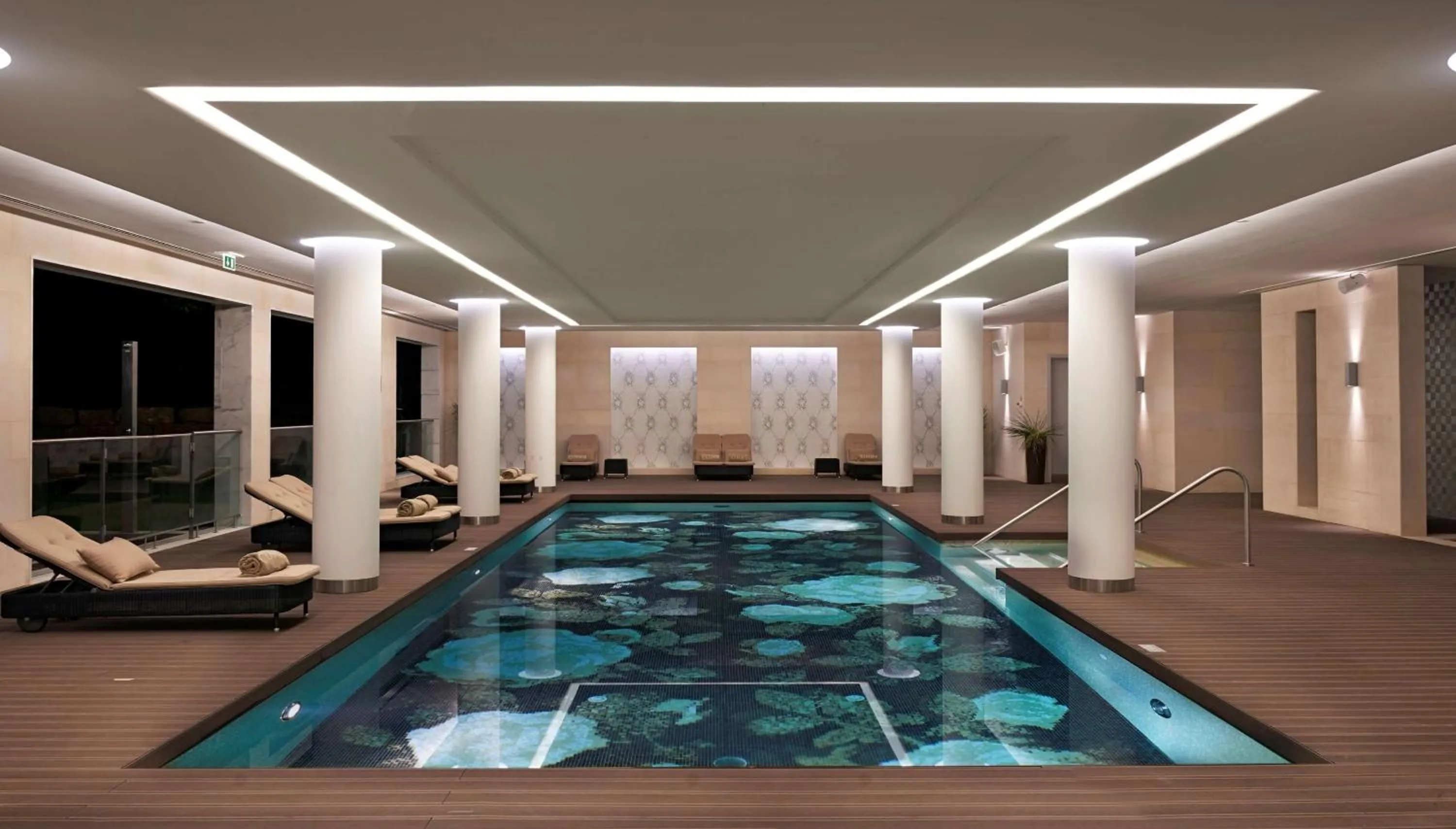 Pool view in Conrad Algarve