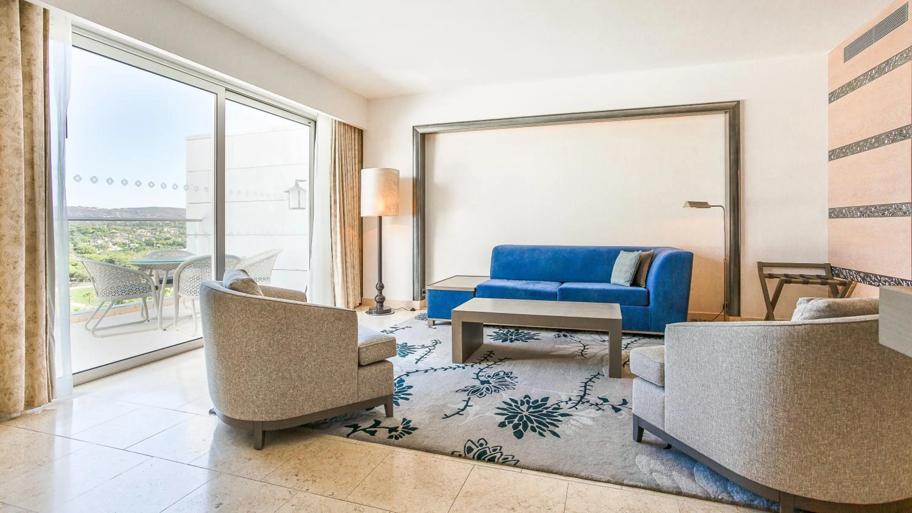 Living room in Conrad Algarve