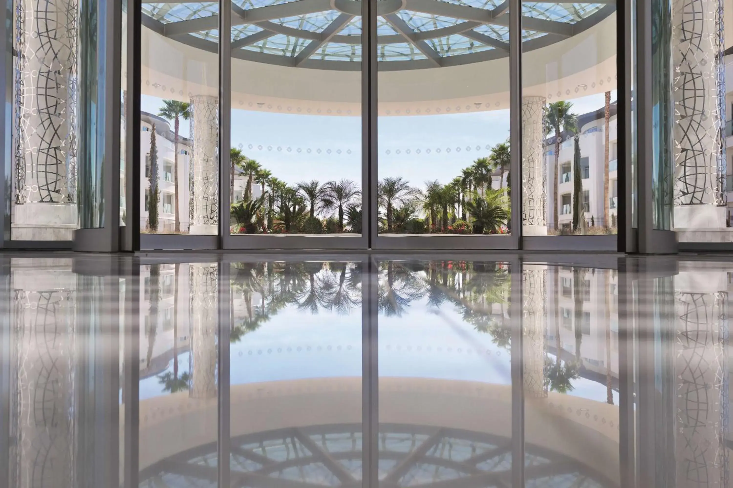 Lobby or reception in Conrad Algarve Lobby or reception in Conrad Algarve