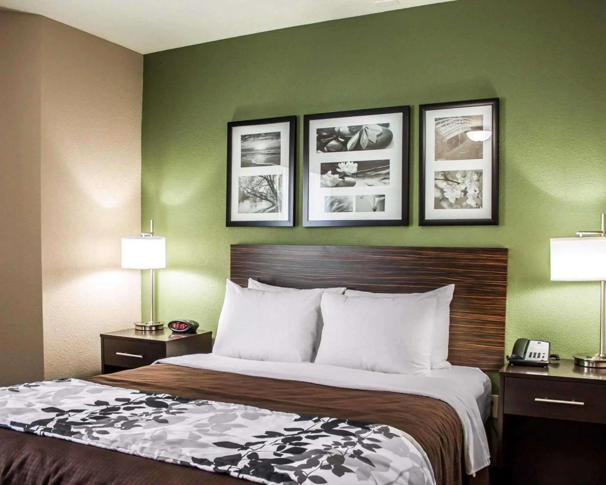 Photo of the whole room, Bed in Sleep Inn Nampa near Idaho Center