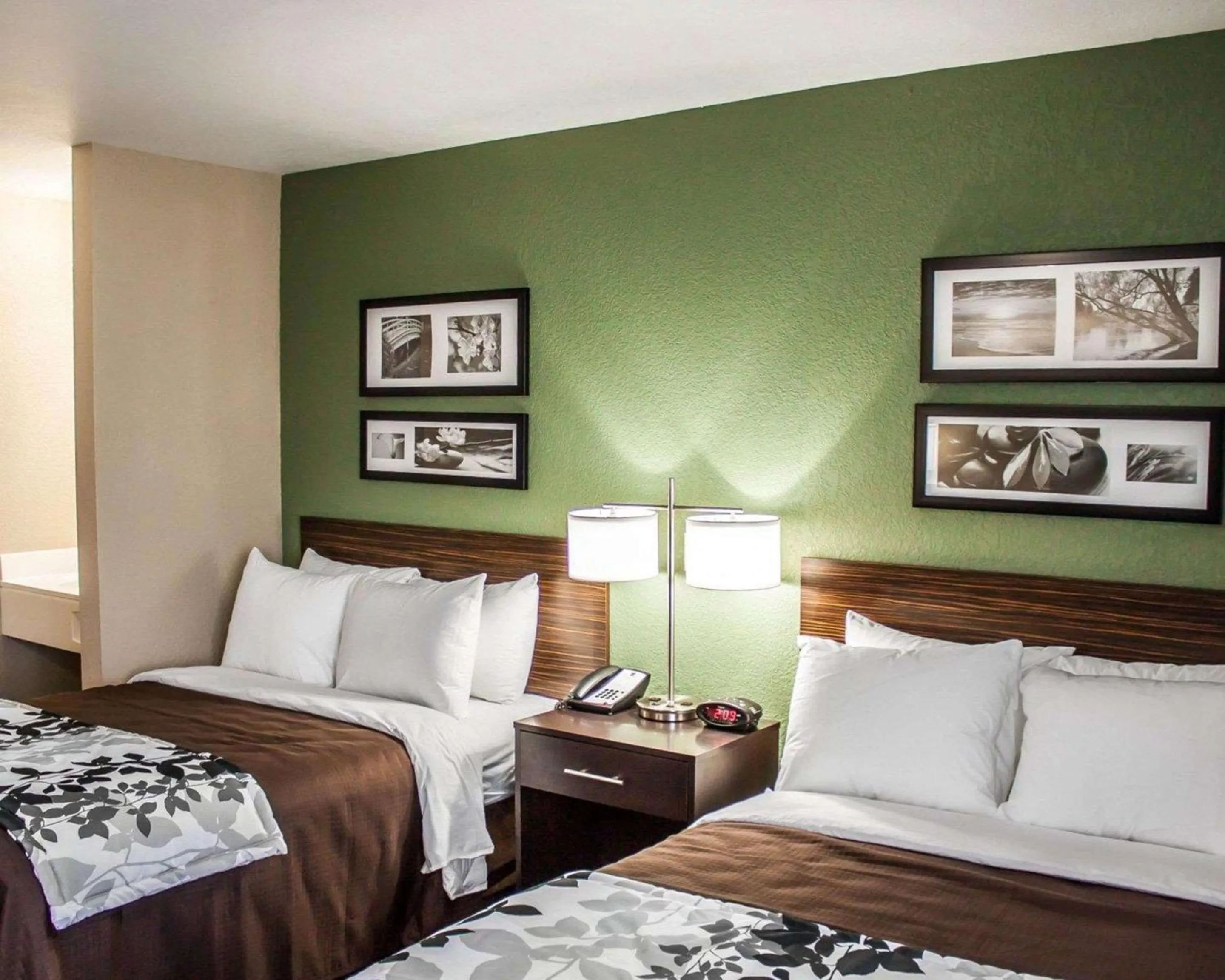 Photo of the whole room, Bed in Sleep Inn Nampa near Idaho Center