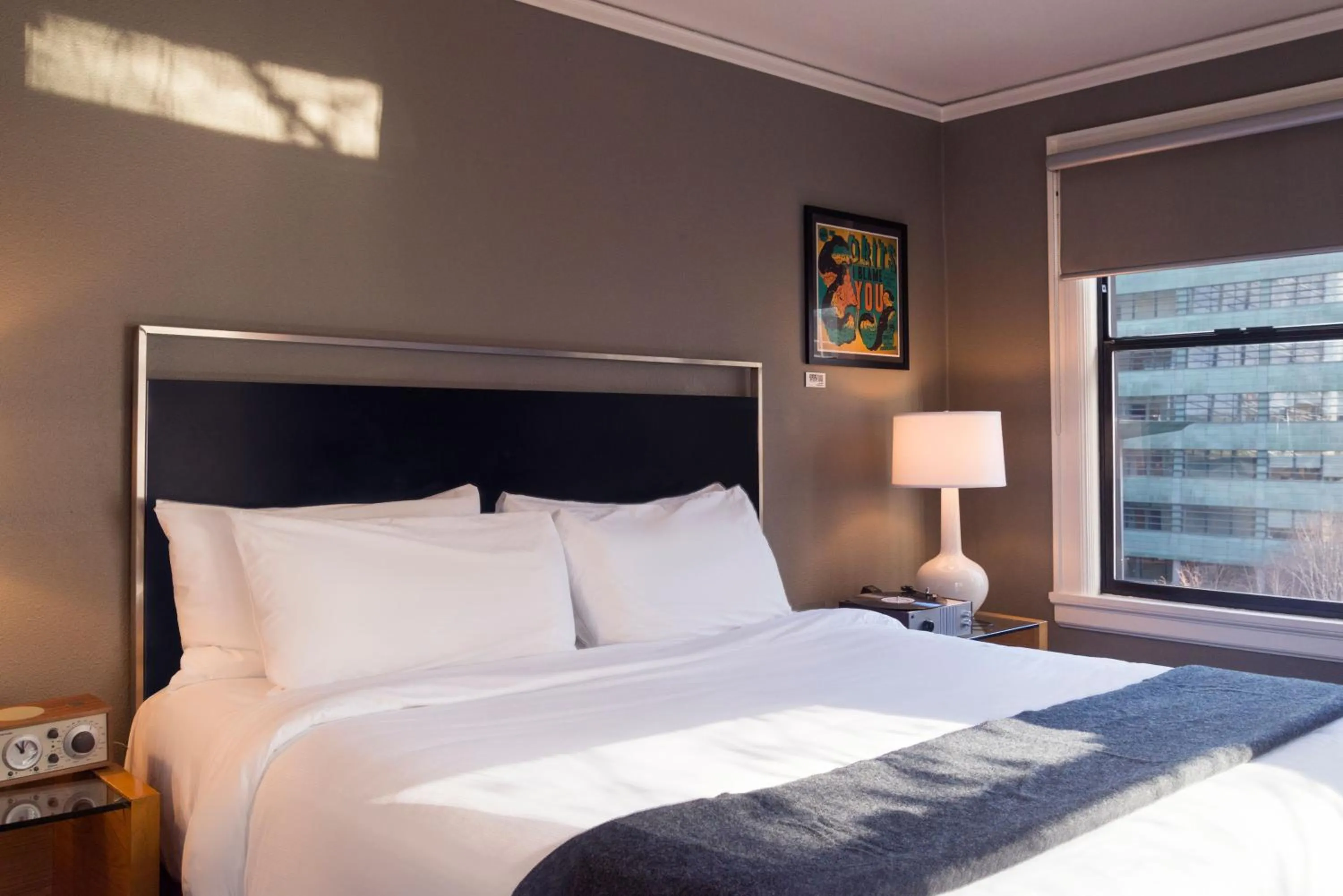 Bedroom, Bed in Hotel Max