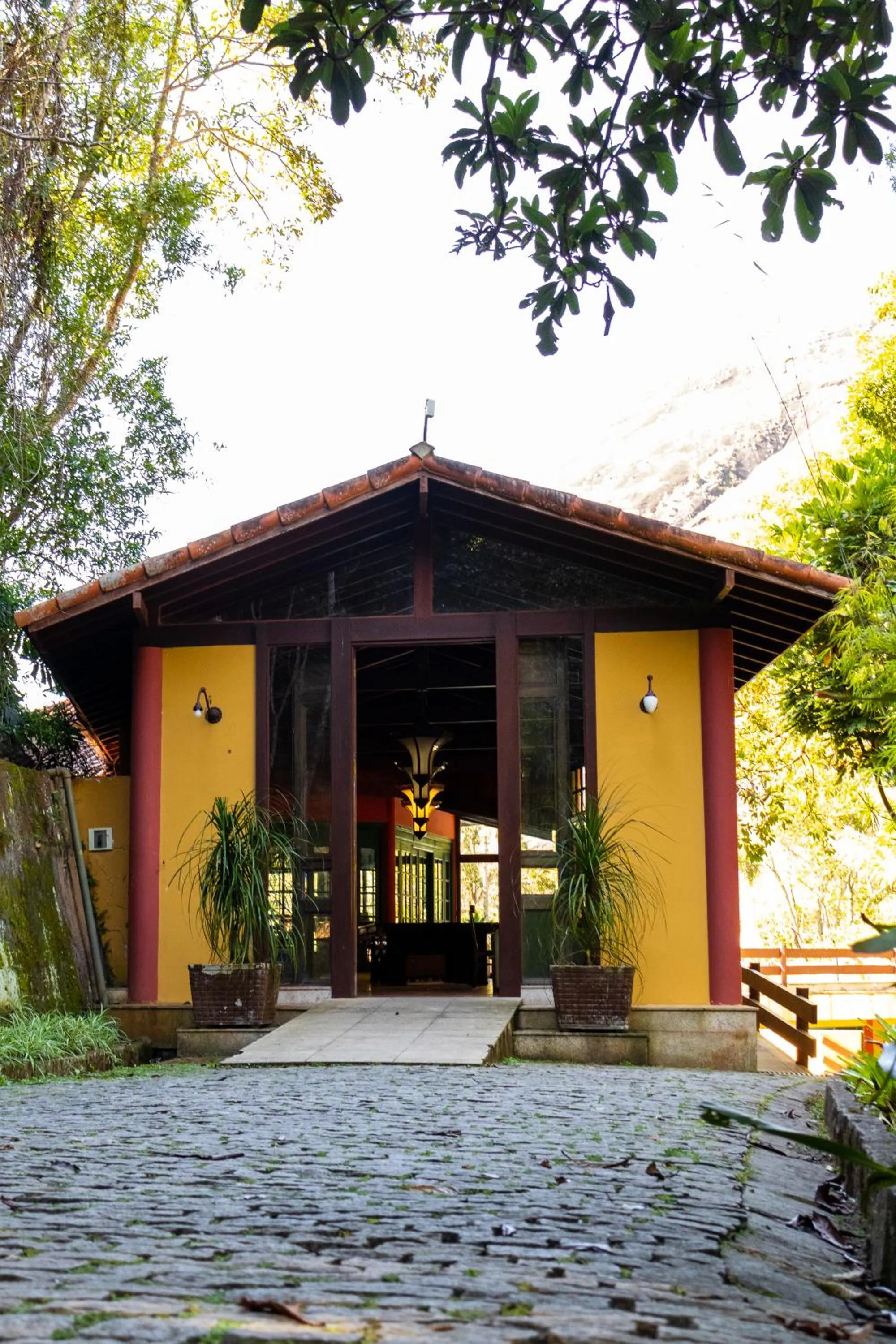 Property building in Bomtempo II Chales by Castelo Itaipava