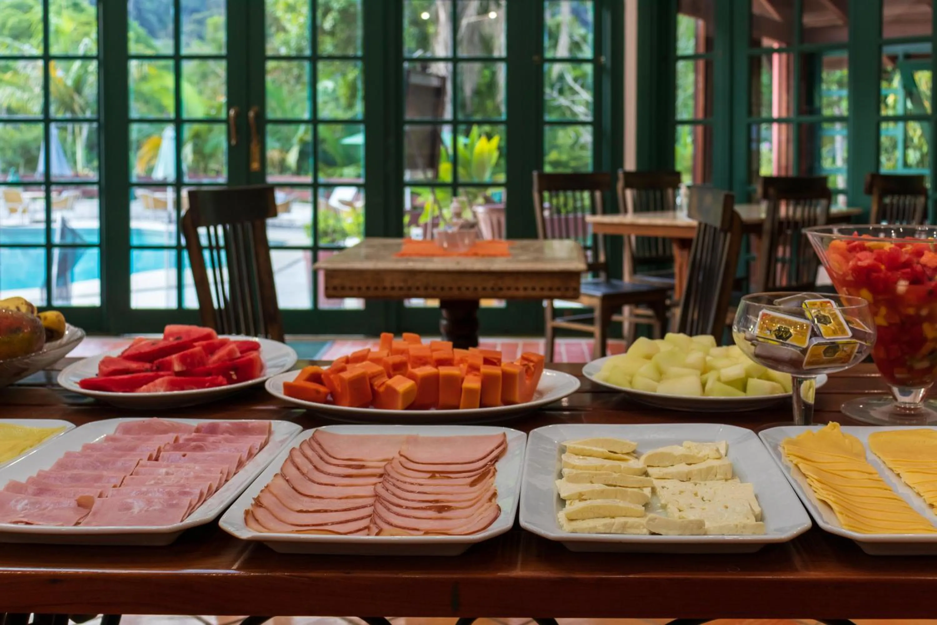 Breakfast in Bomtempo II Chales by Castelo Itaipava