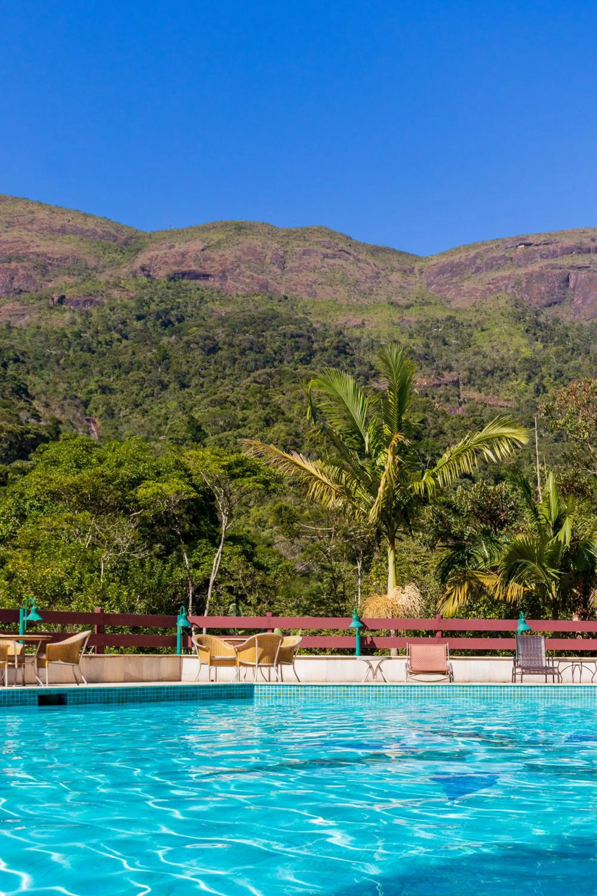 Mountain view in Bomtempo II Chales by Castelo Itaipava