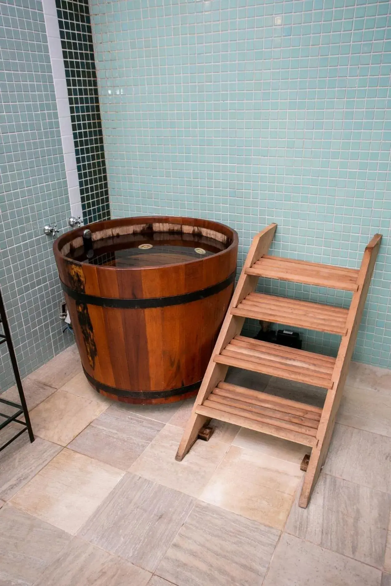 Bathroom in Bomtempo II Chales by Castelo Itaipava Bathroom in Bomtempo II Chales by Castelo Itaipava