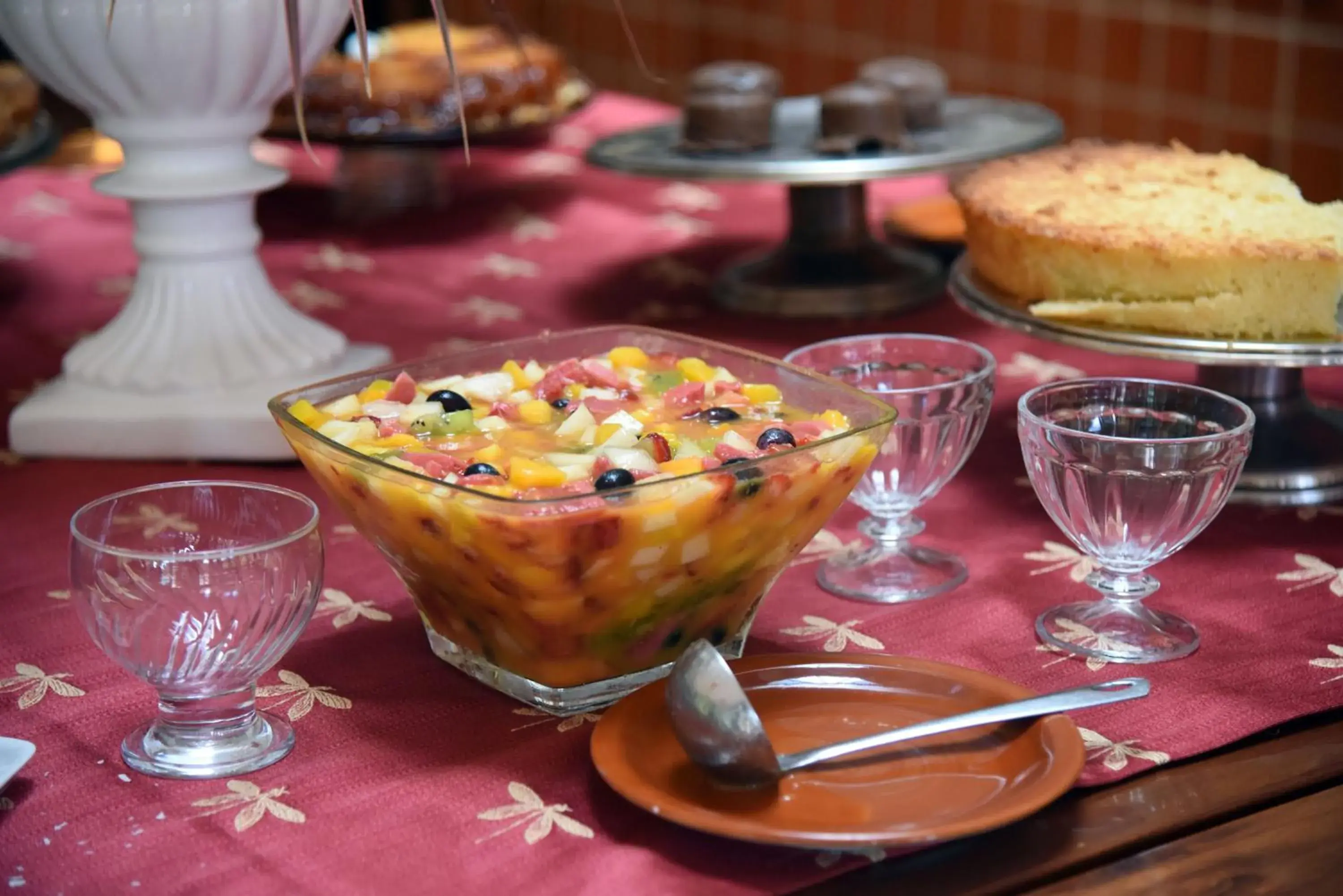 Food and drinks in Bomtempo II Chales by Castelo Itaipava Food and drinks in Bomtempo II Chales by Castelo Itaipava