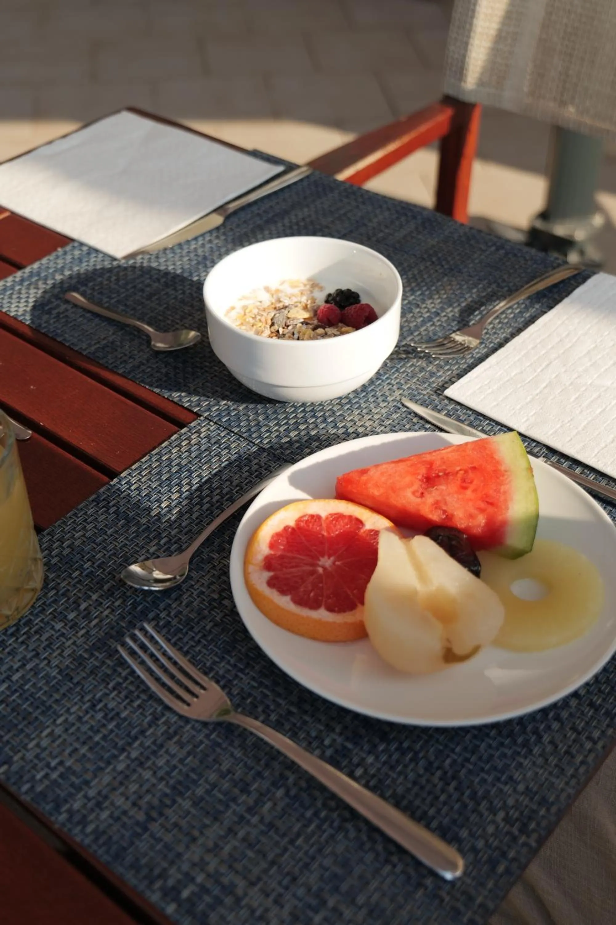 Breakfast in Hotel Delaville Frontemare