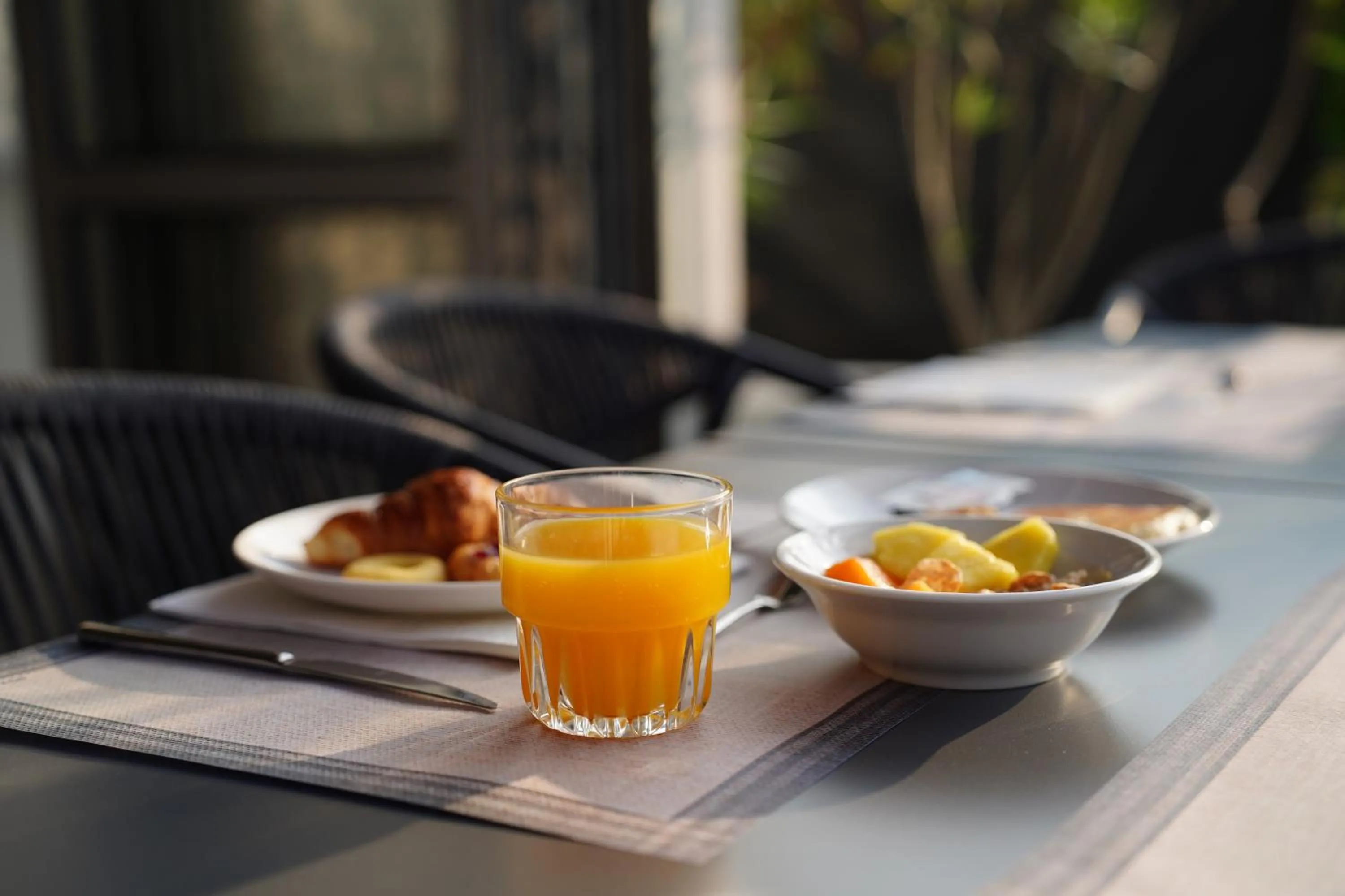 Breakfast in Hotel Delaville Frontemare