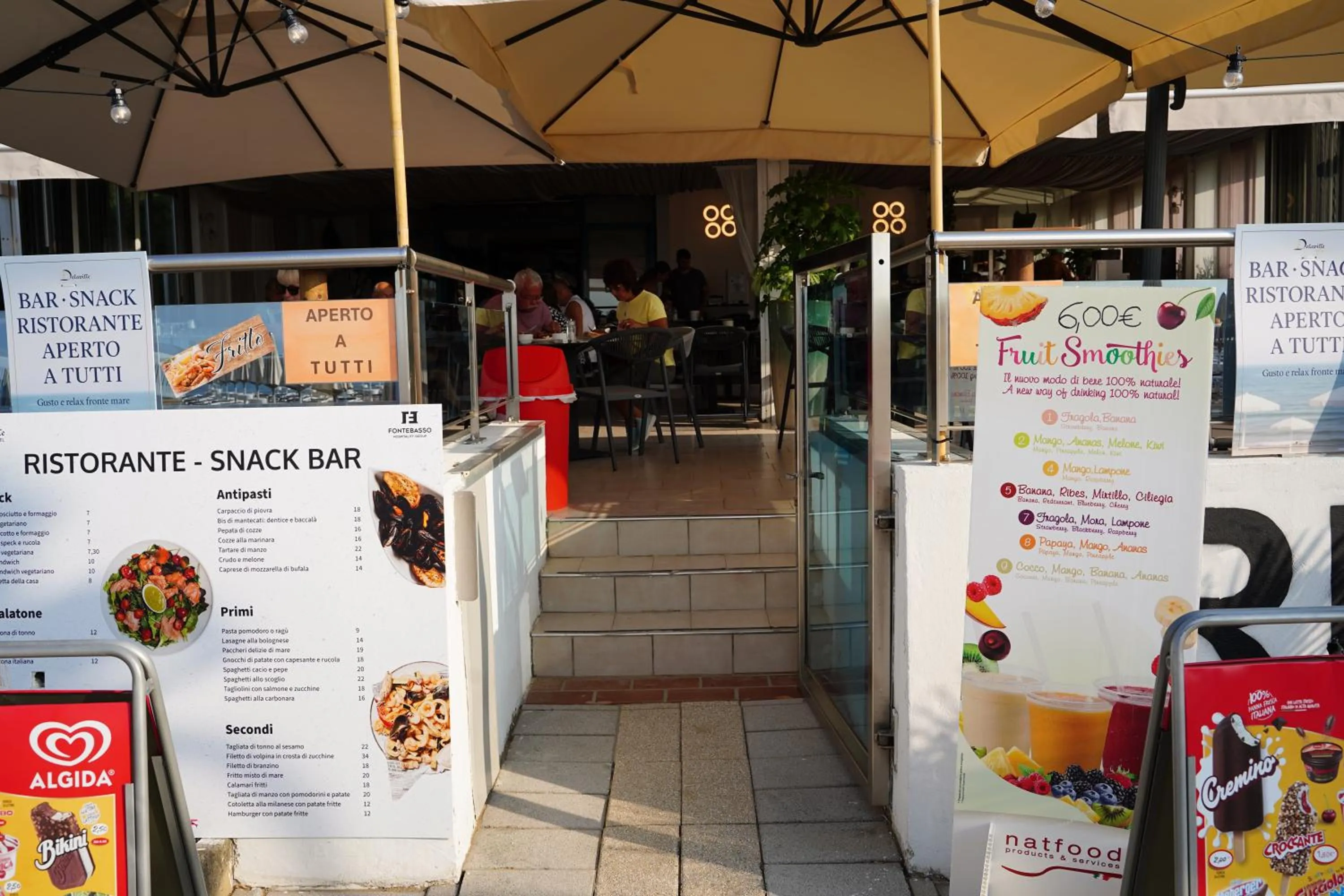 Property building in Hotel Delaville Frontemare