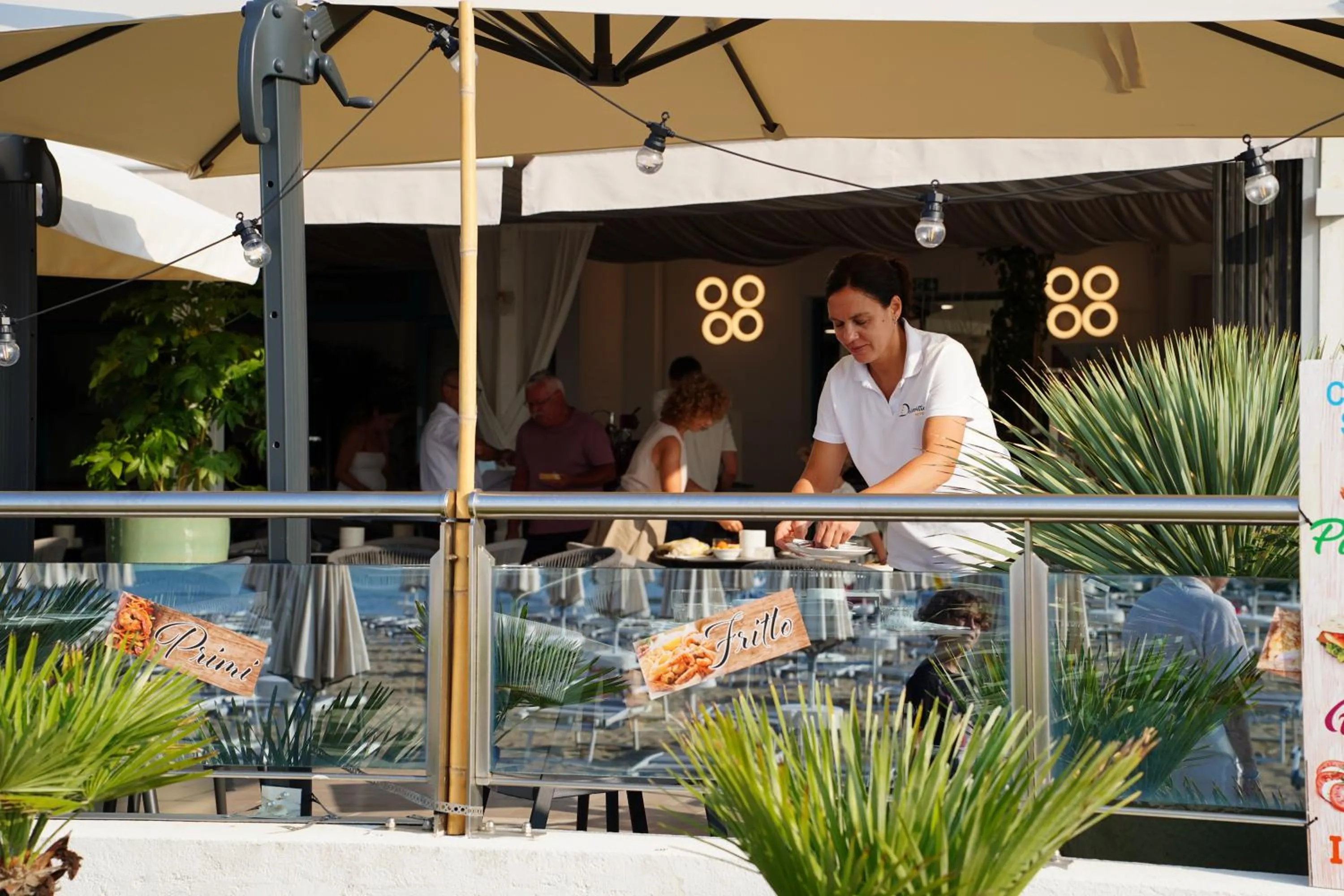 Property building in Hotel Delaville Frontemare