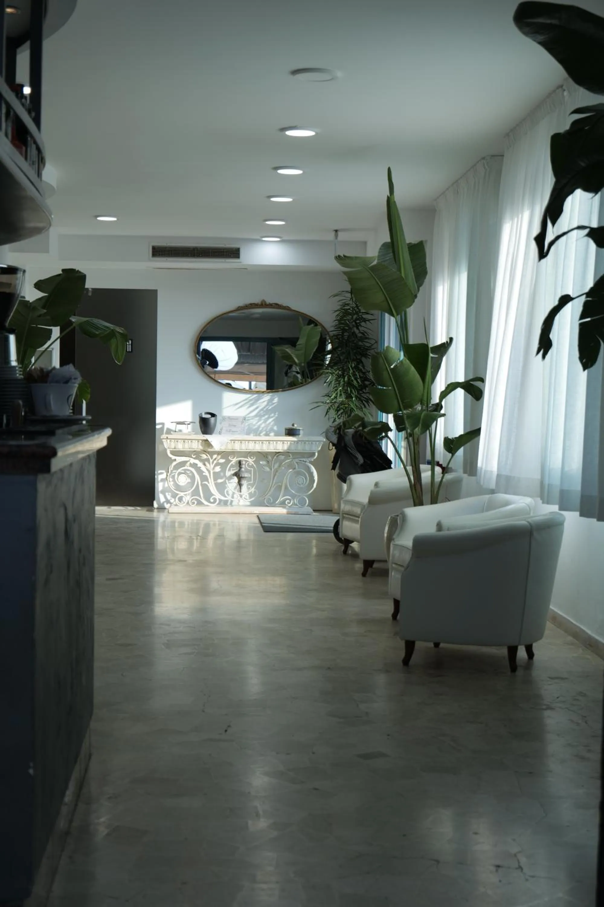 Lobby or reception in Hotel Delaville Frontemare