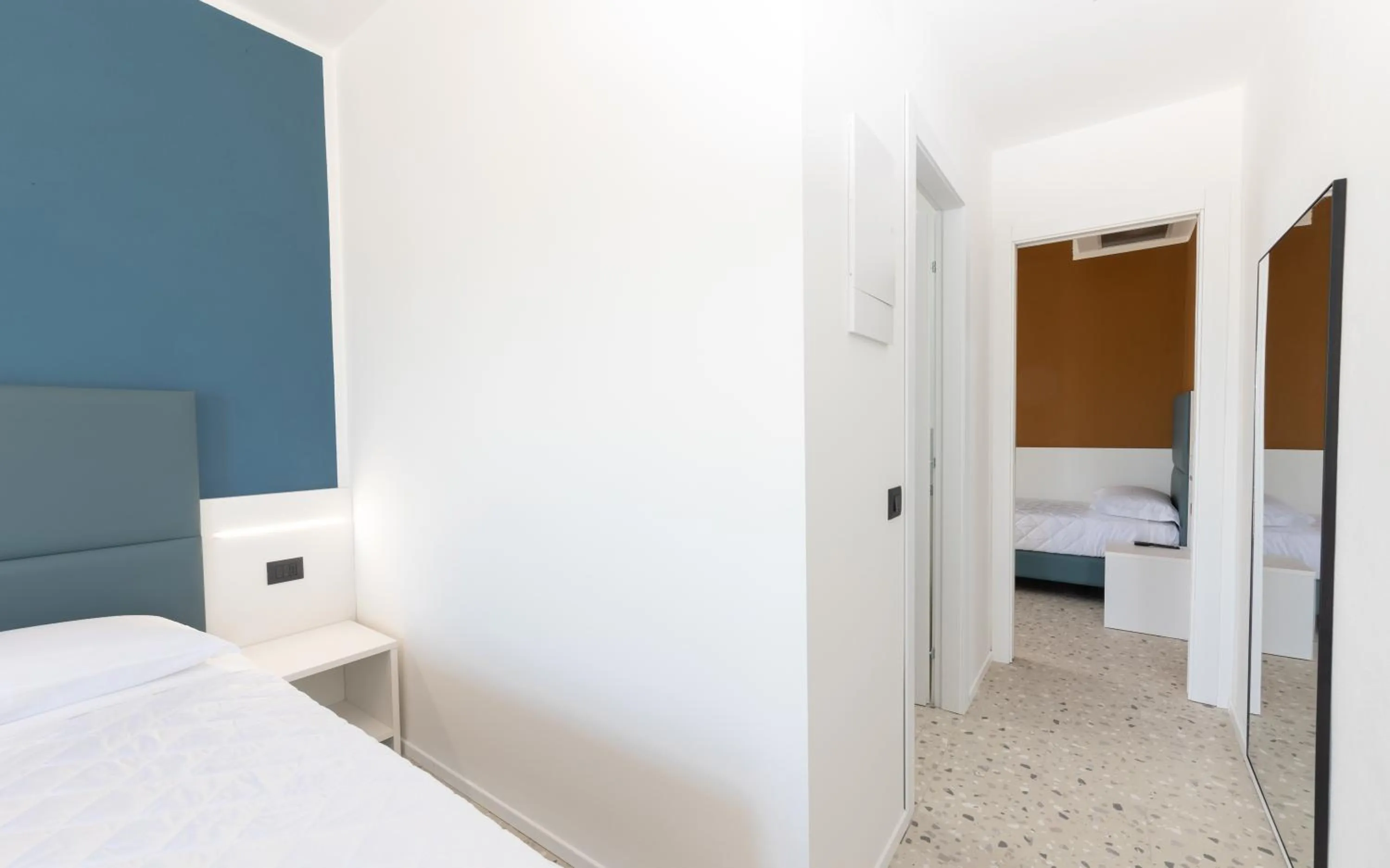 Bedroom in Hotel Delaville Frontemare