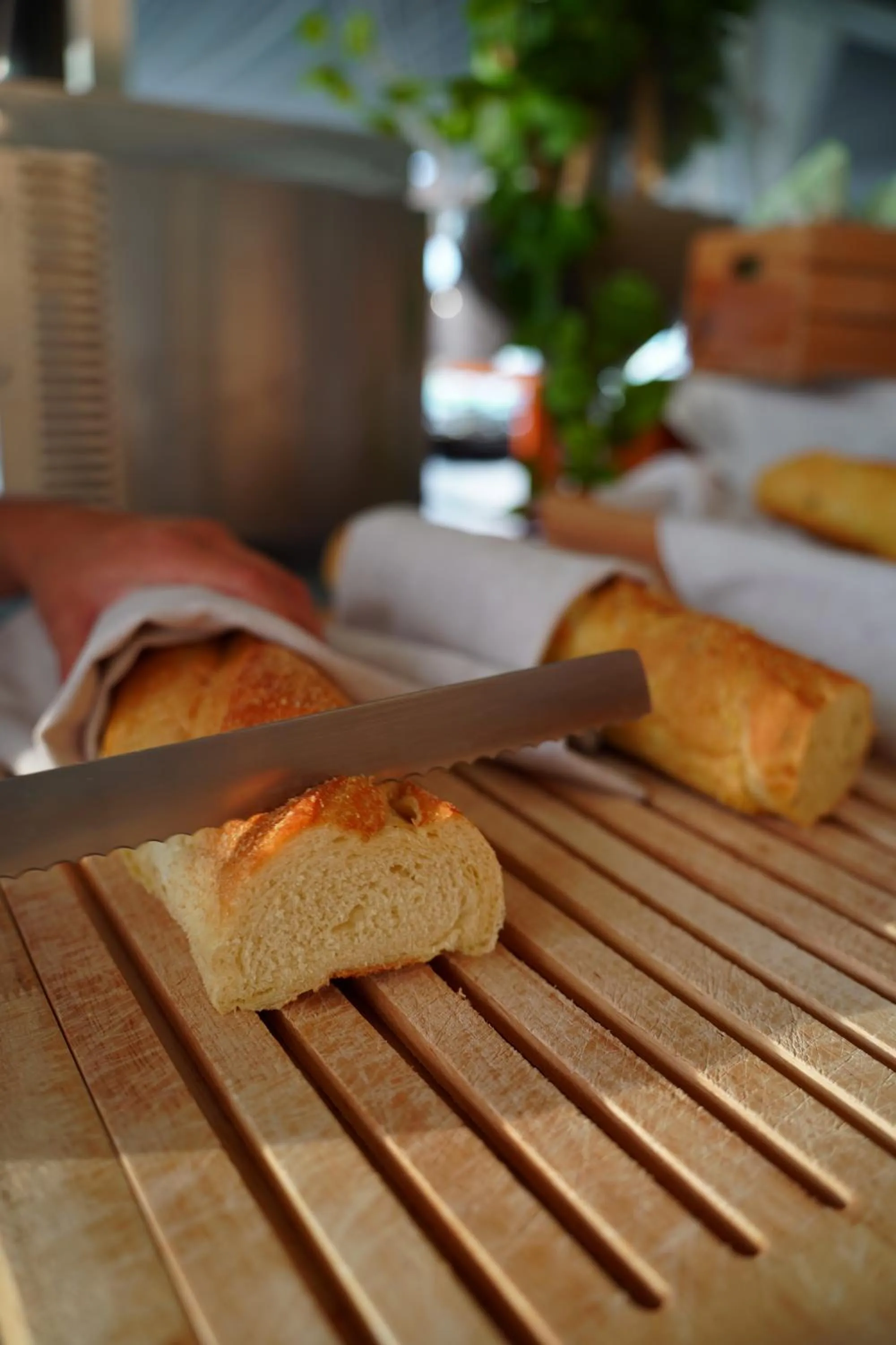 Breakfast in Hotel Delaville Frontemare