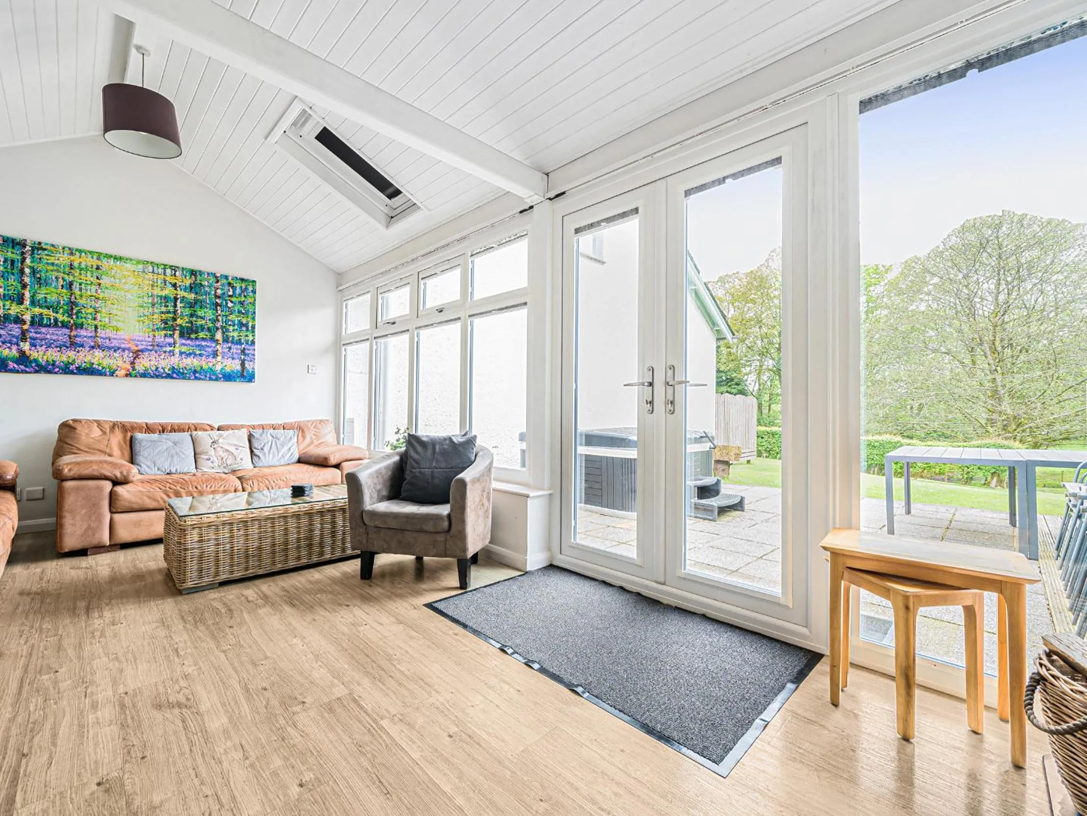 Property building in Hazel - Woodland Cottages