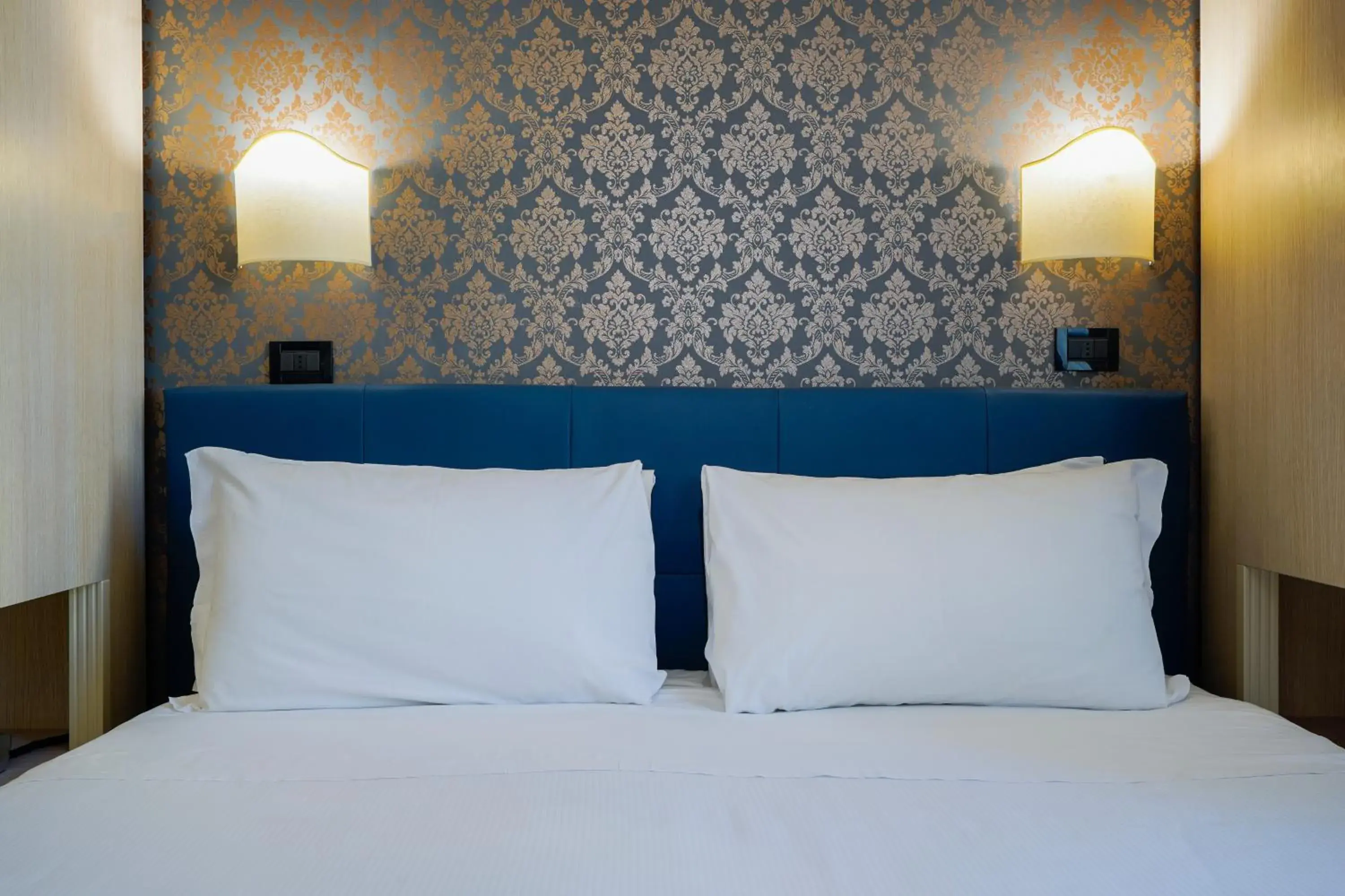 Bed in Hotel Panizza Bed in Hotel Panizza