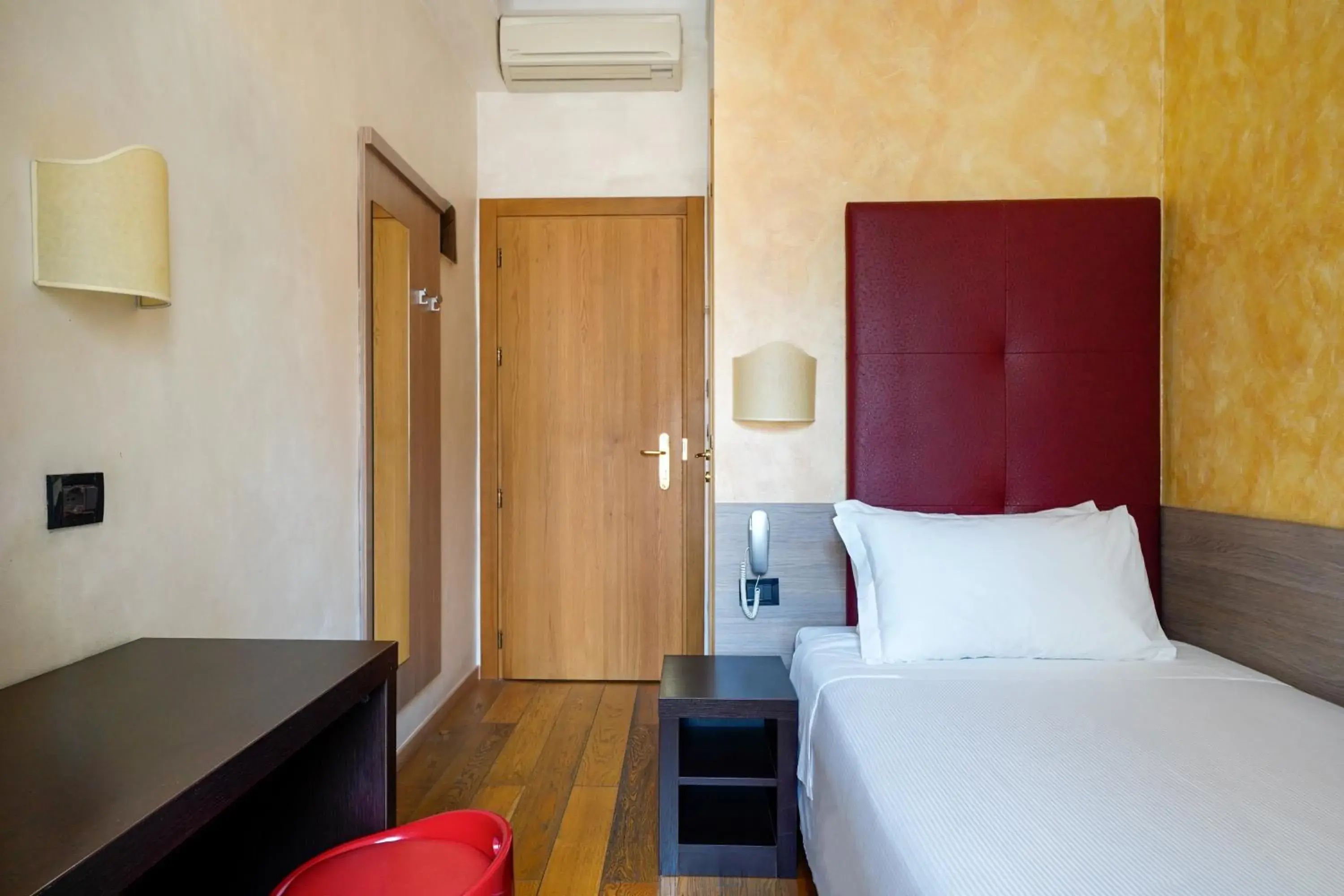 Bed in Hotel Panizza Bed in Hotel Panizza