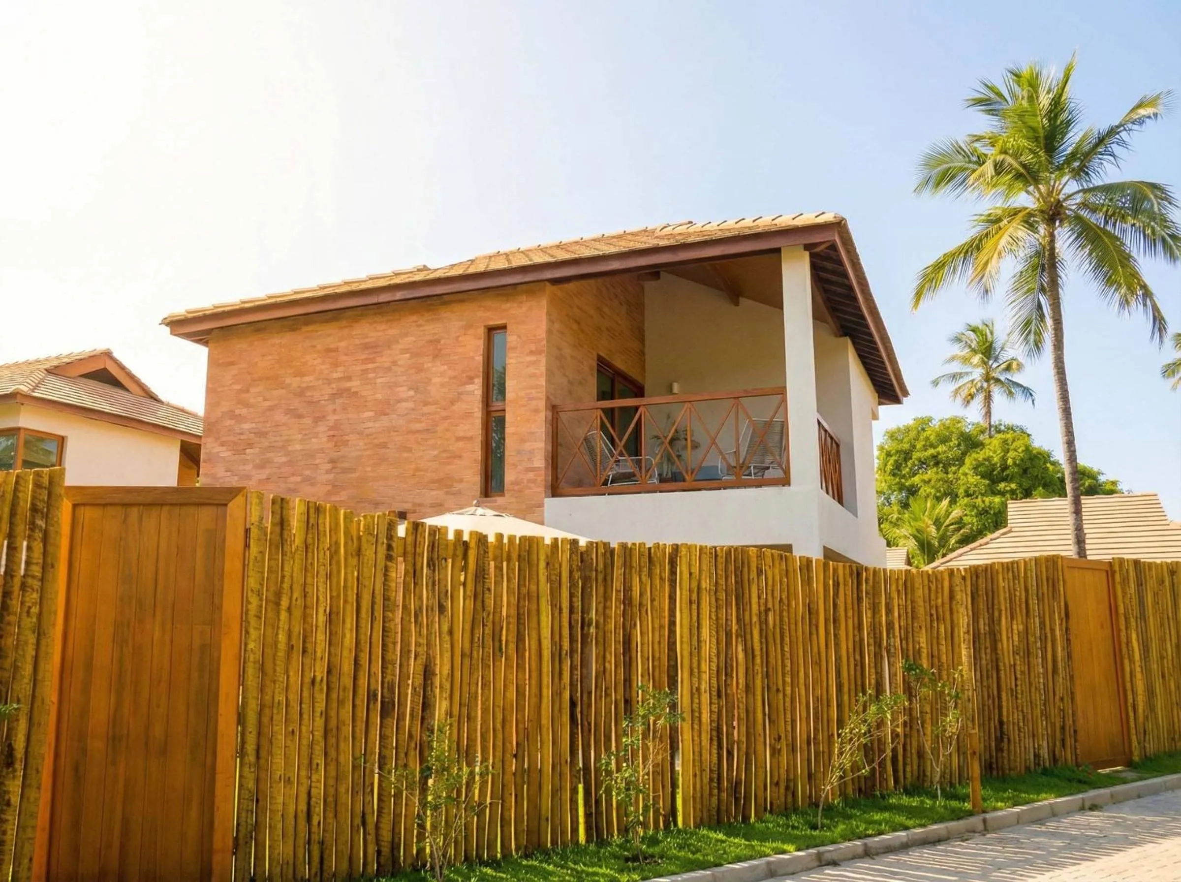 Property building in Pousada Praia dos Carneiros