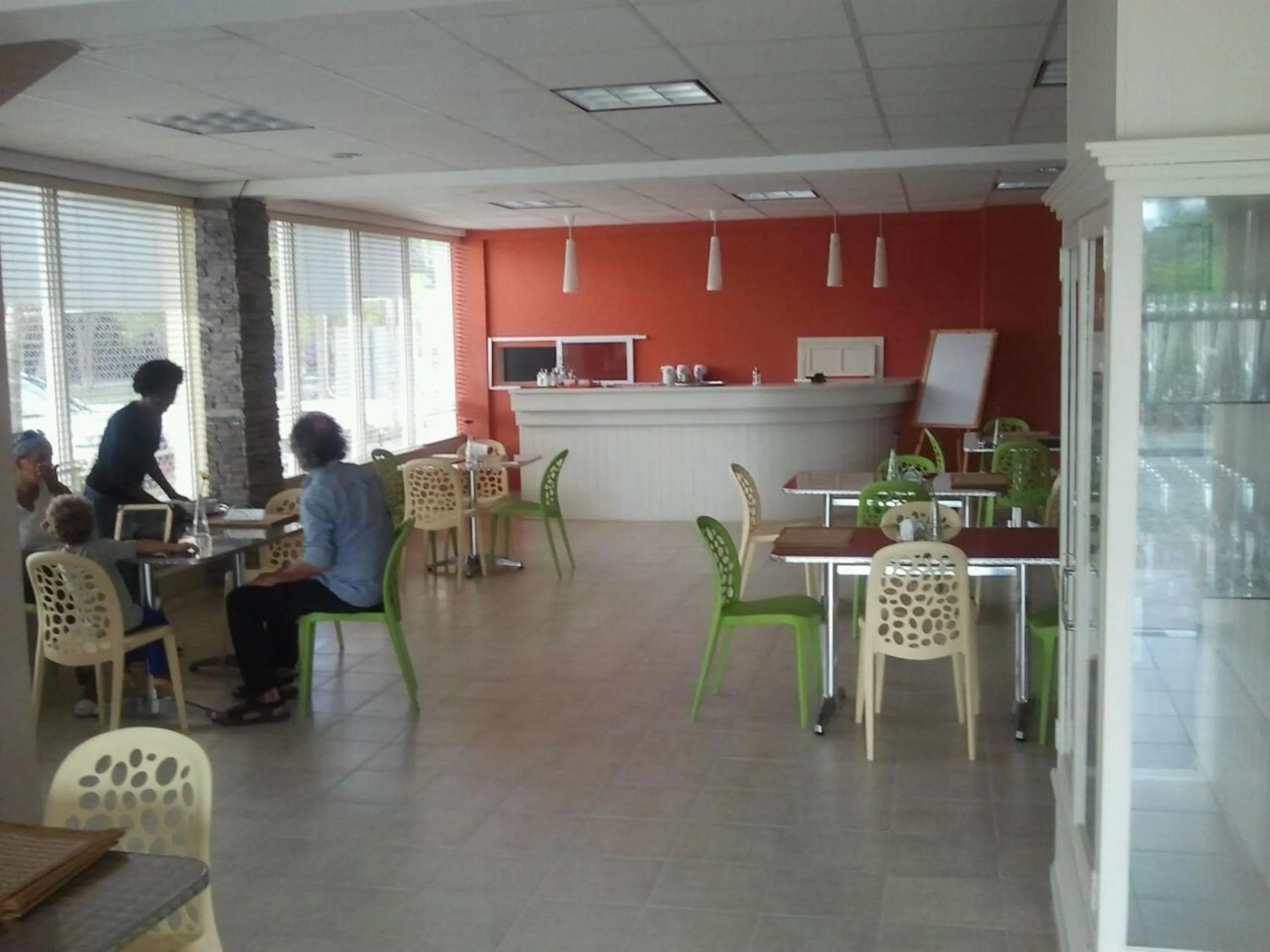 Restaurant/places to eat in Hotel & Casino Flamboyan