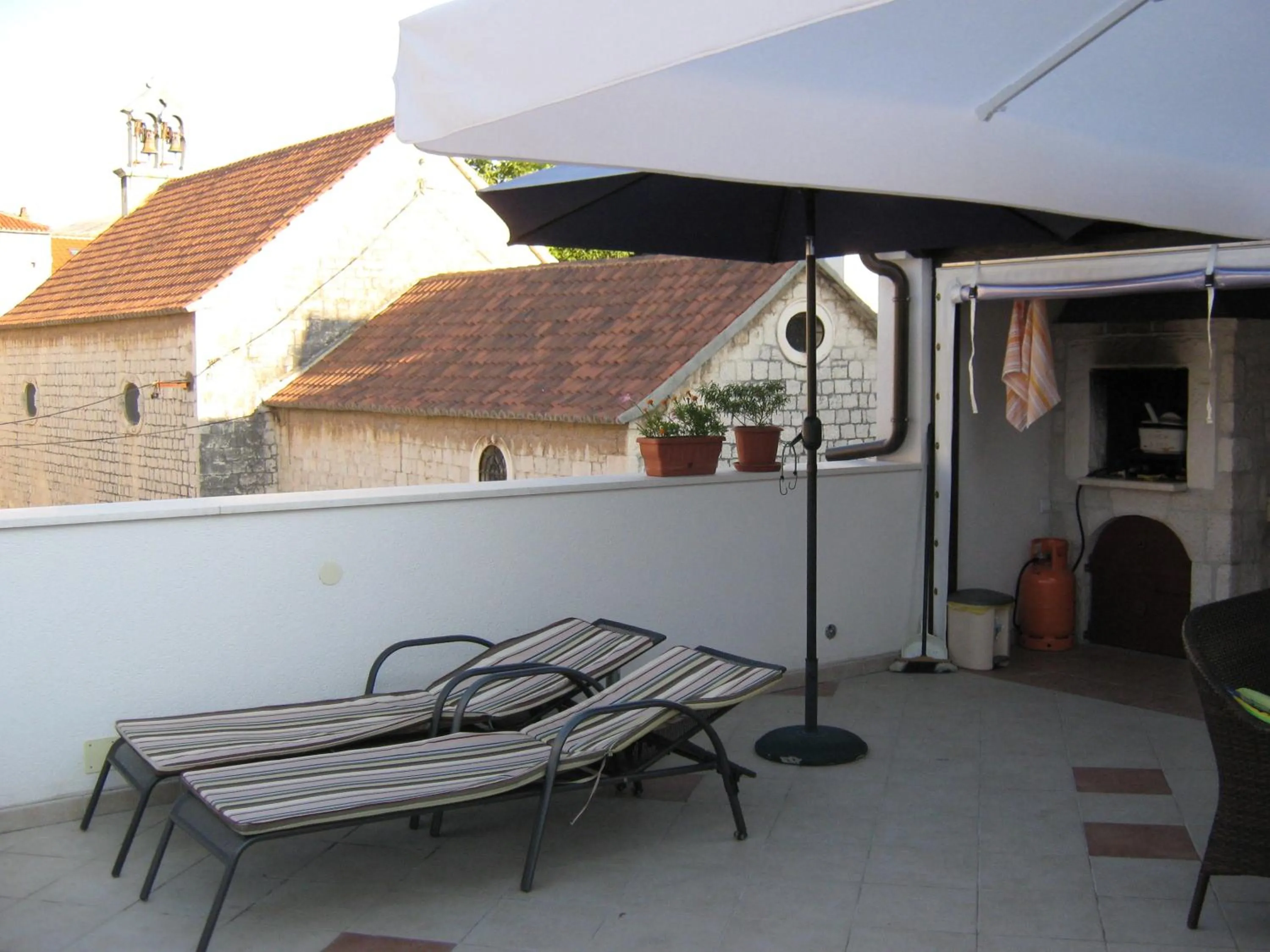 Balcony/Terrace in Guest House Klaudija