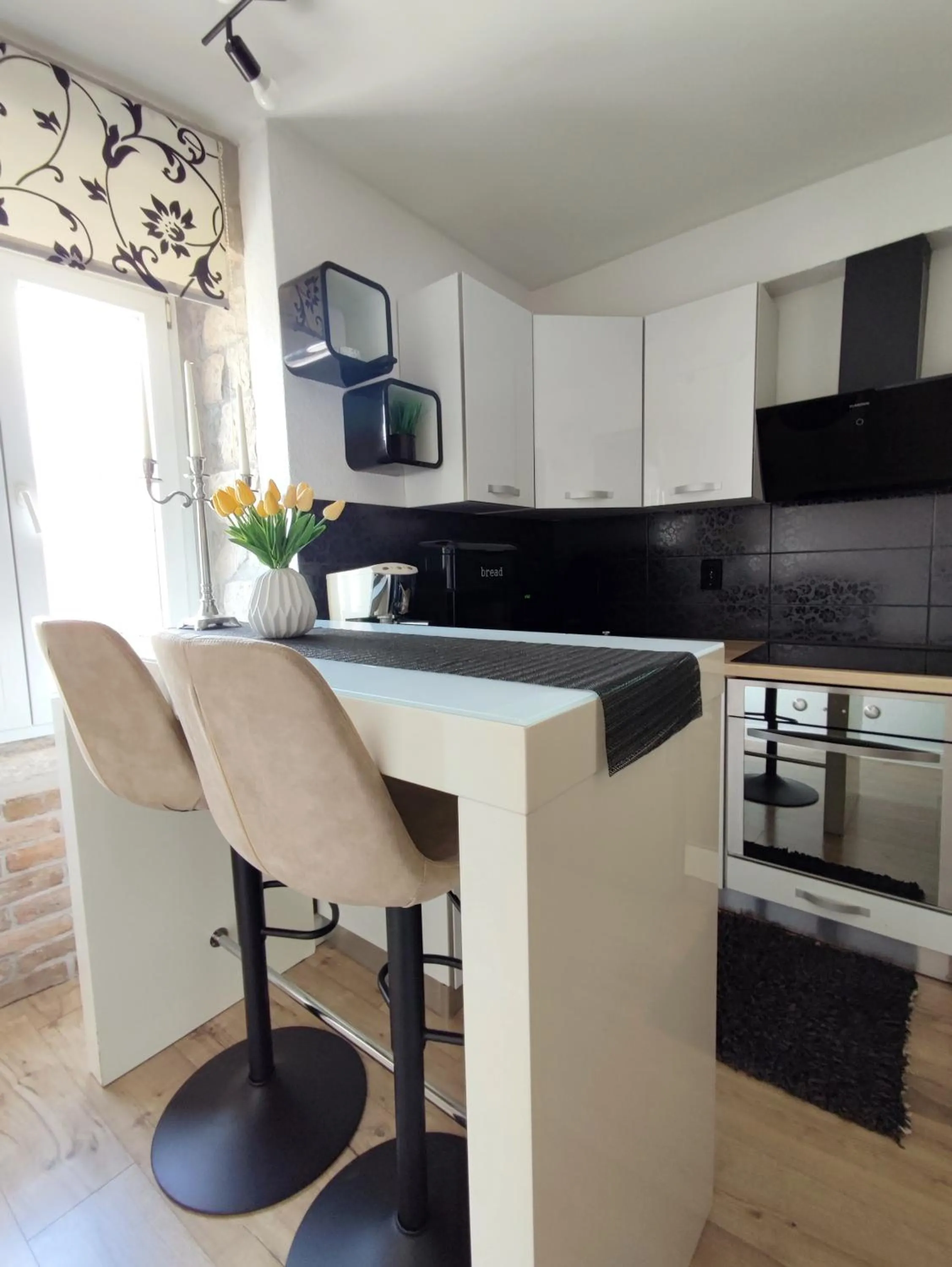 kitchen in Guest House Klaudija