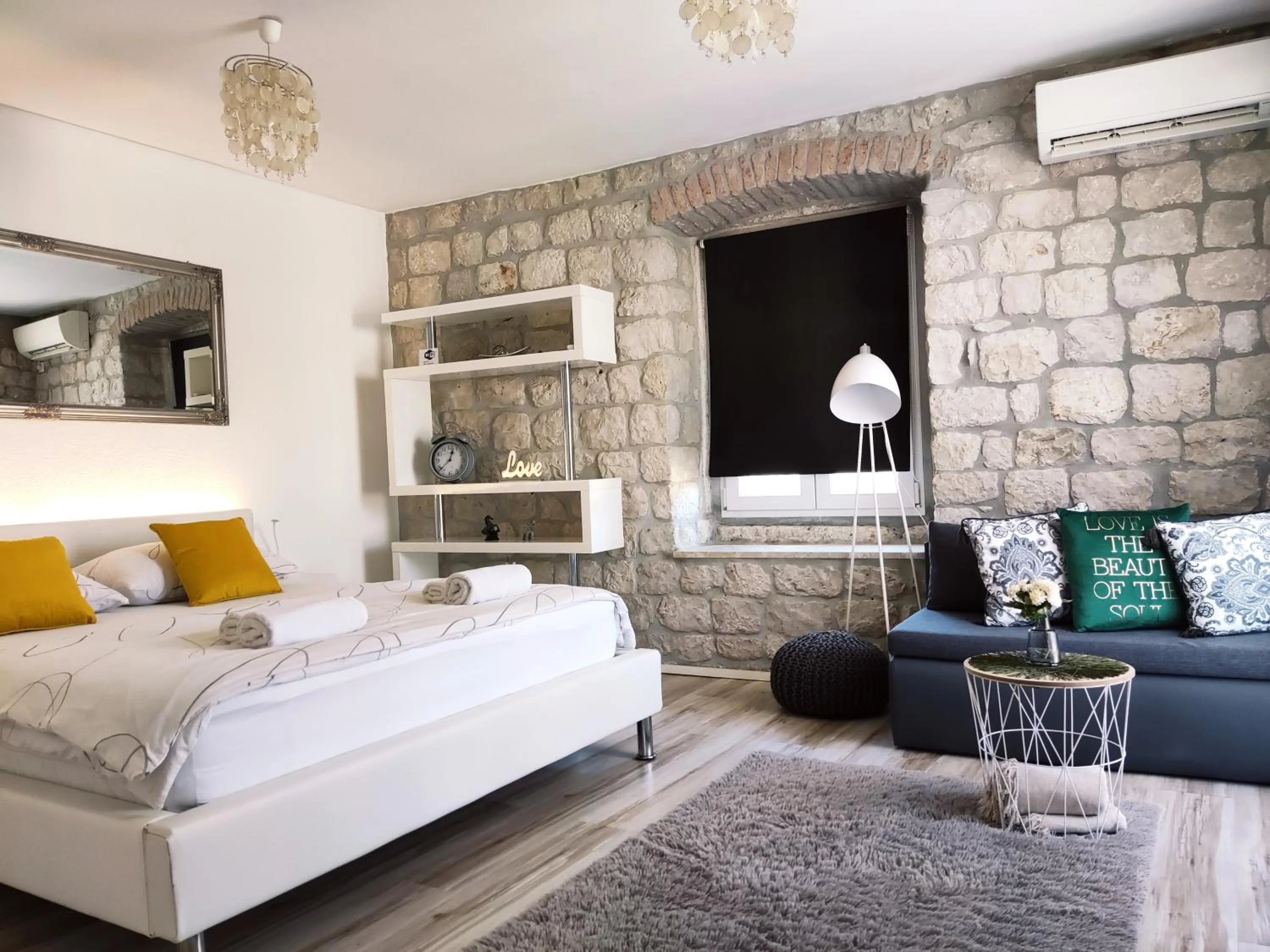 Bed in Guest House Klaudija