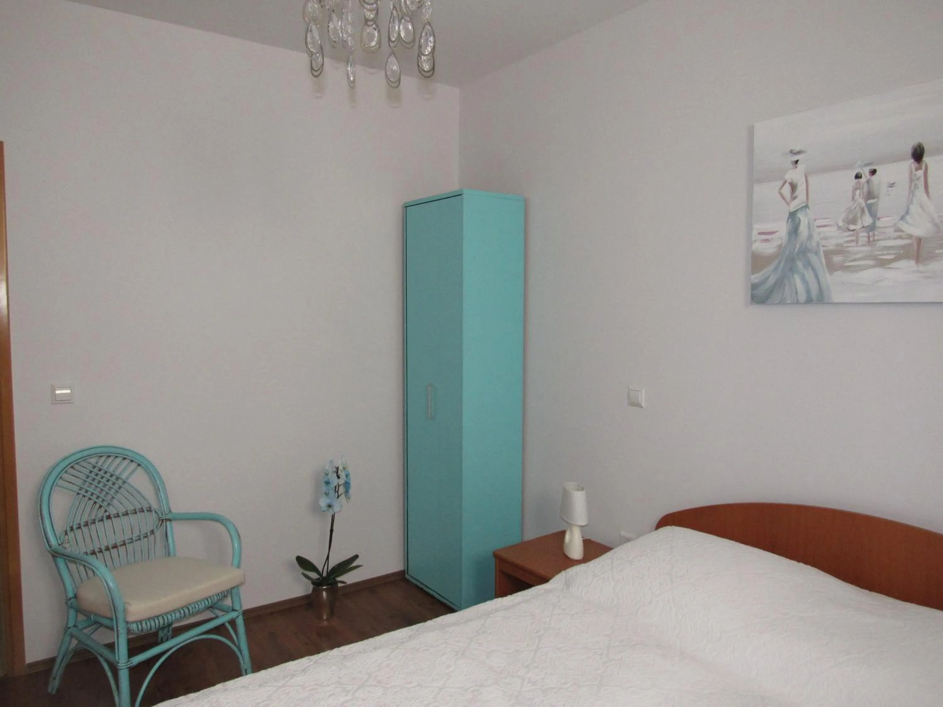 Decorative detail, Bed in Guest House Klaudija