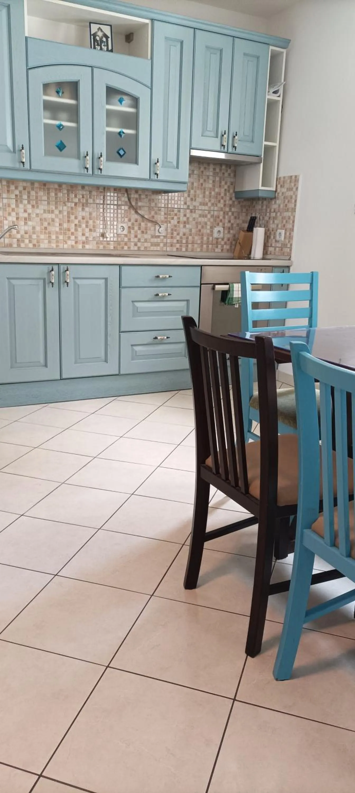 kitchen in Guest House Klaudija