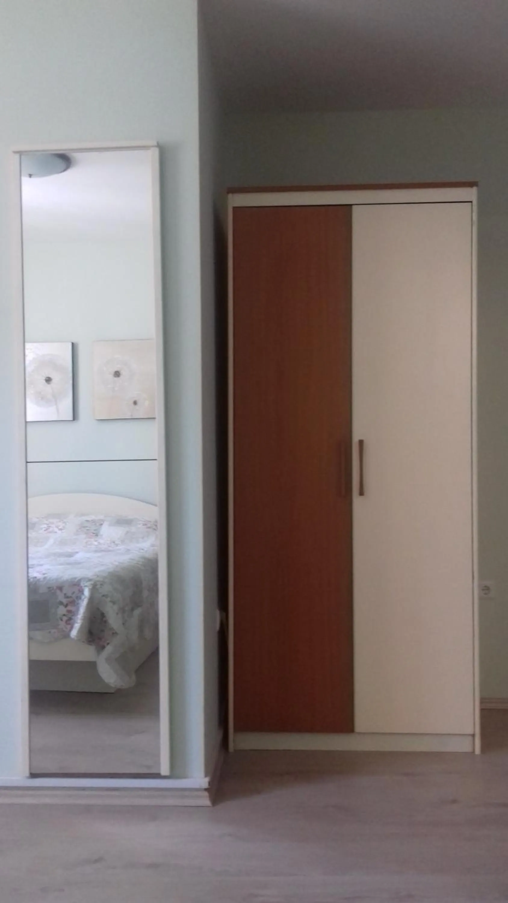 wardrobe, Bed in Guest House Klaudija