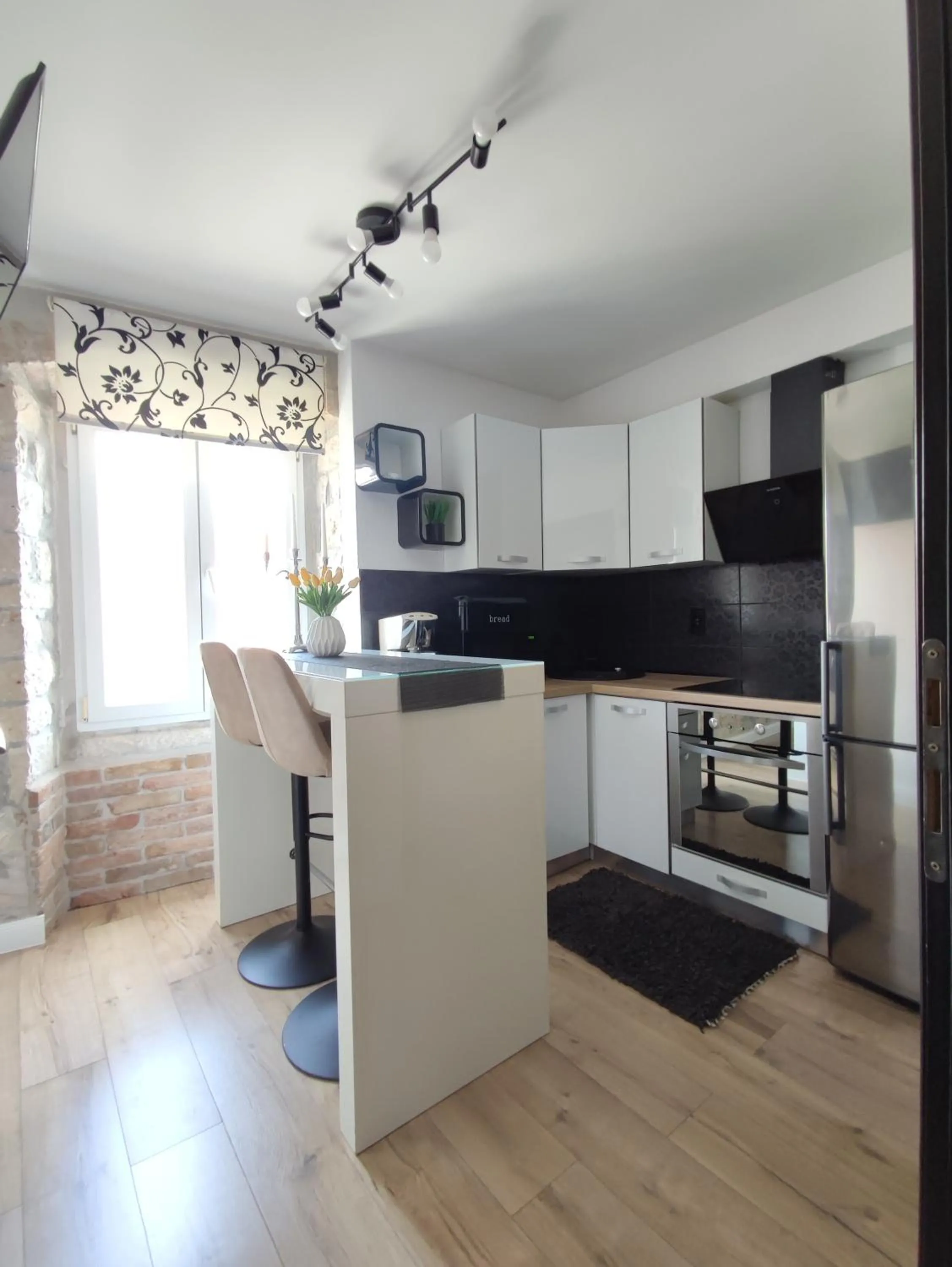 kitchen in Guest House Klaudija