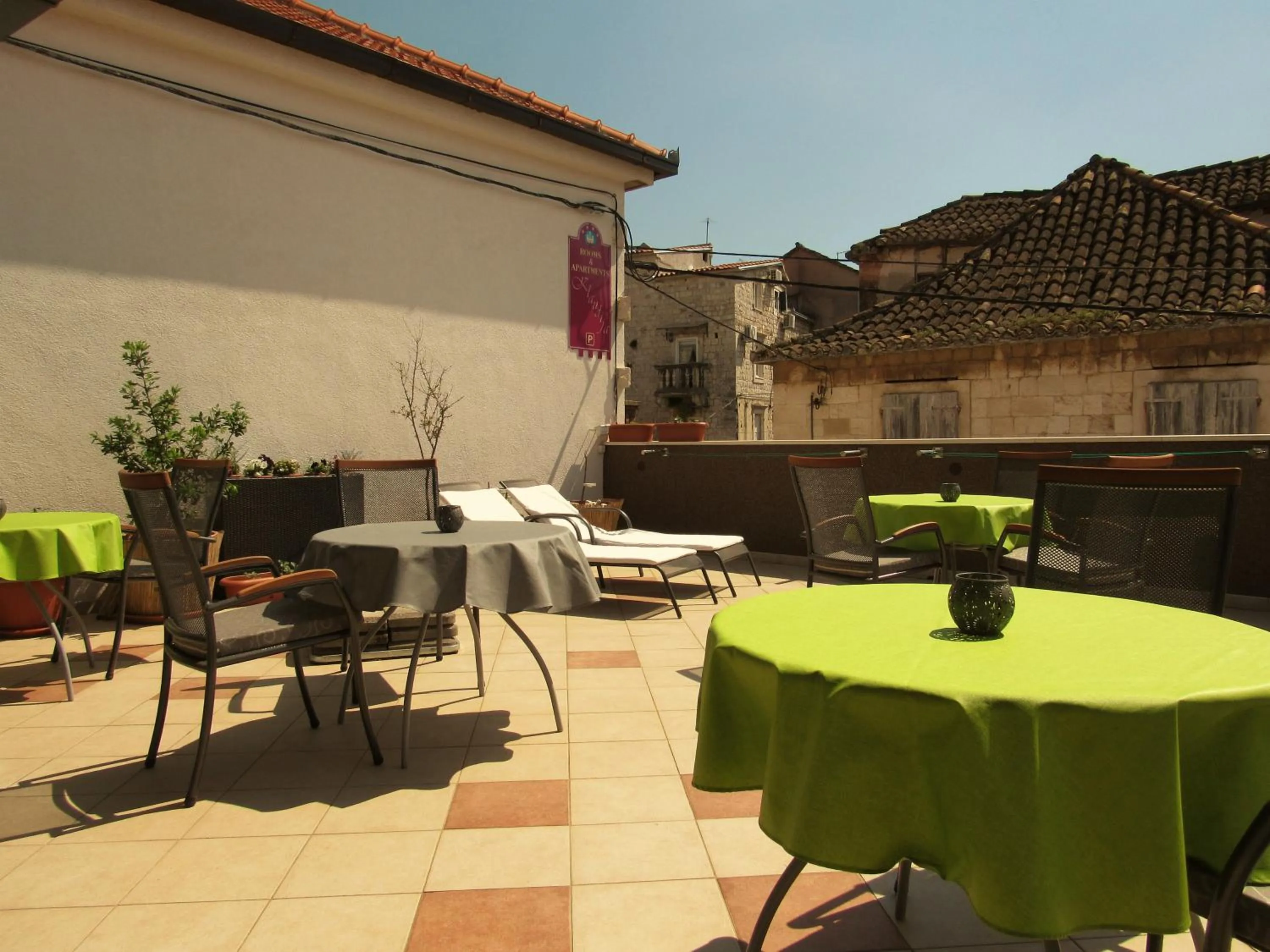 Property building in Guest House Klaudija