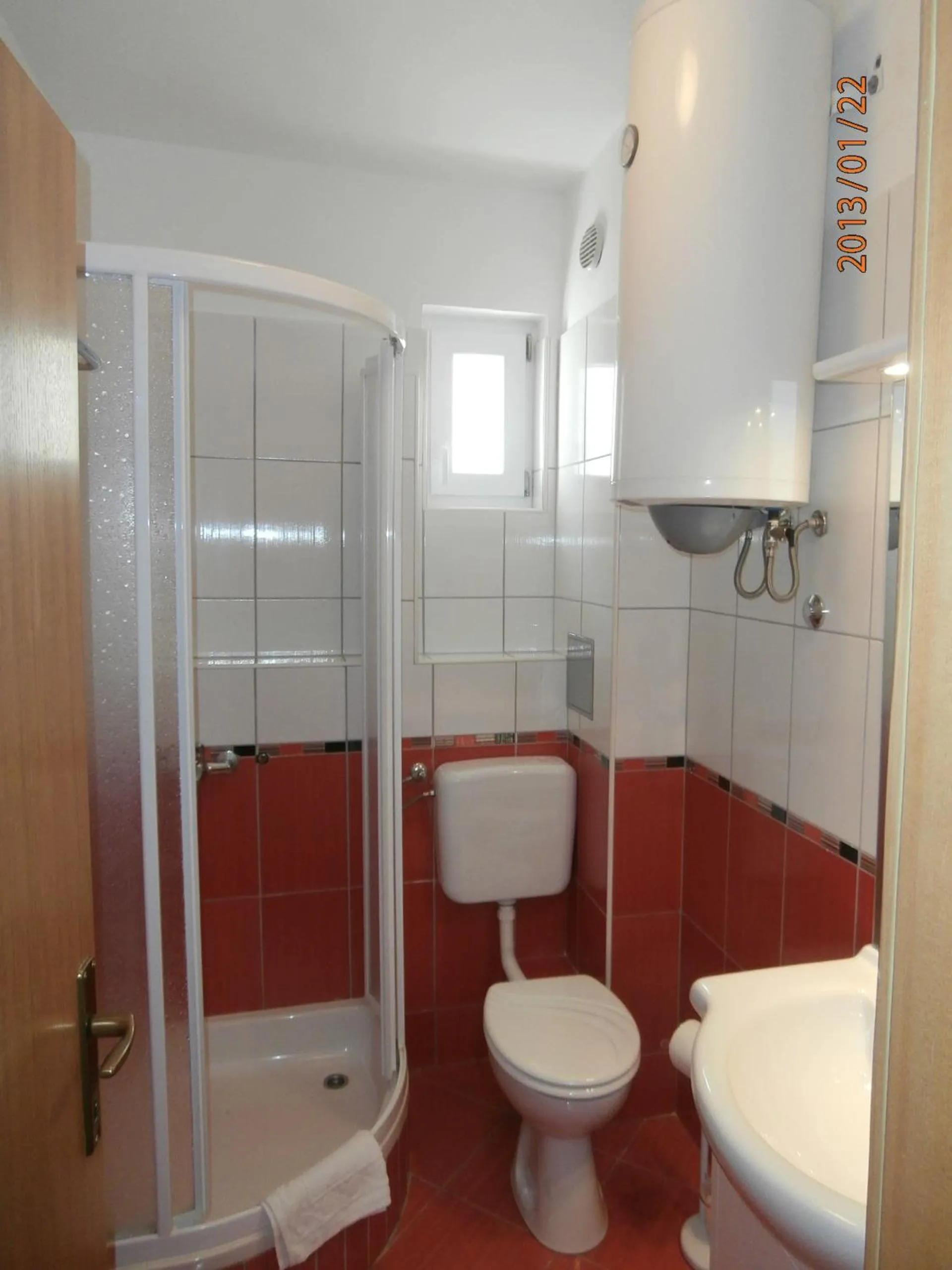 Bathroom in Guest House Klaudija