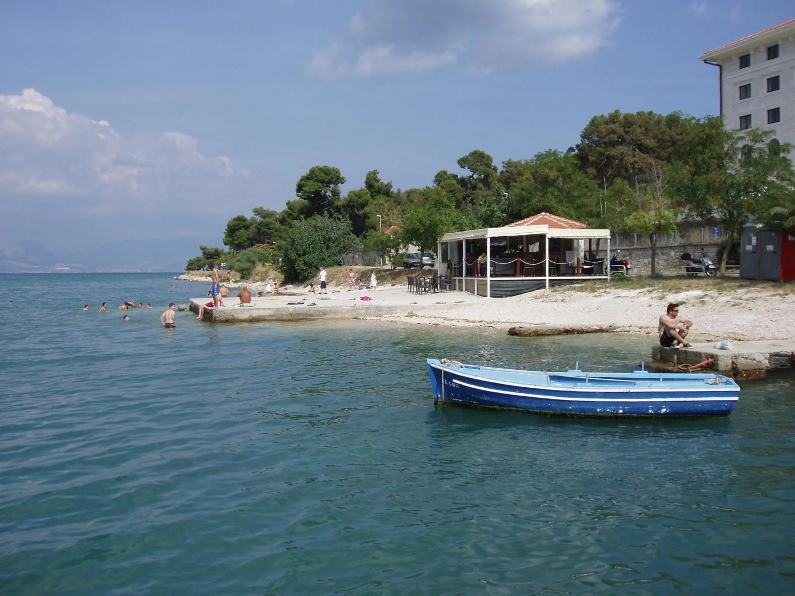 Beach in Guest House Klaudija