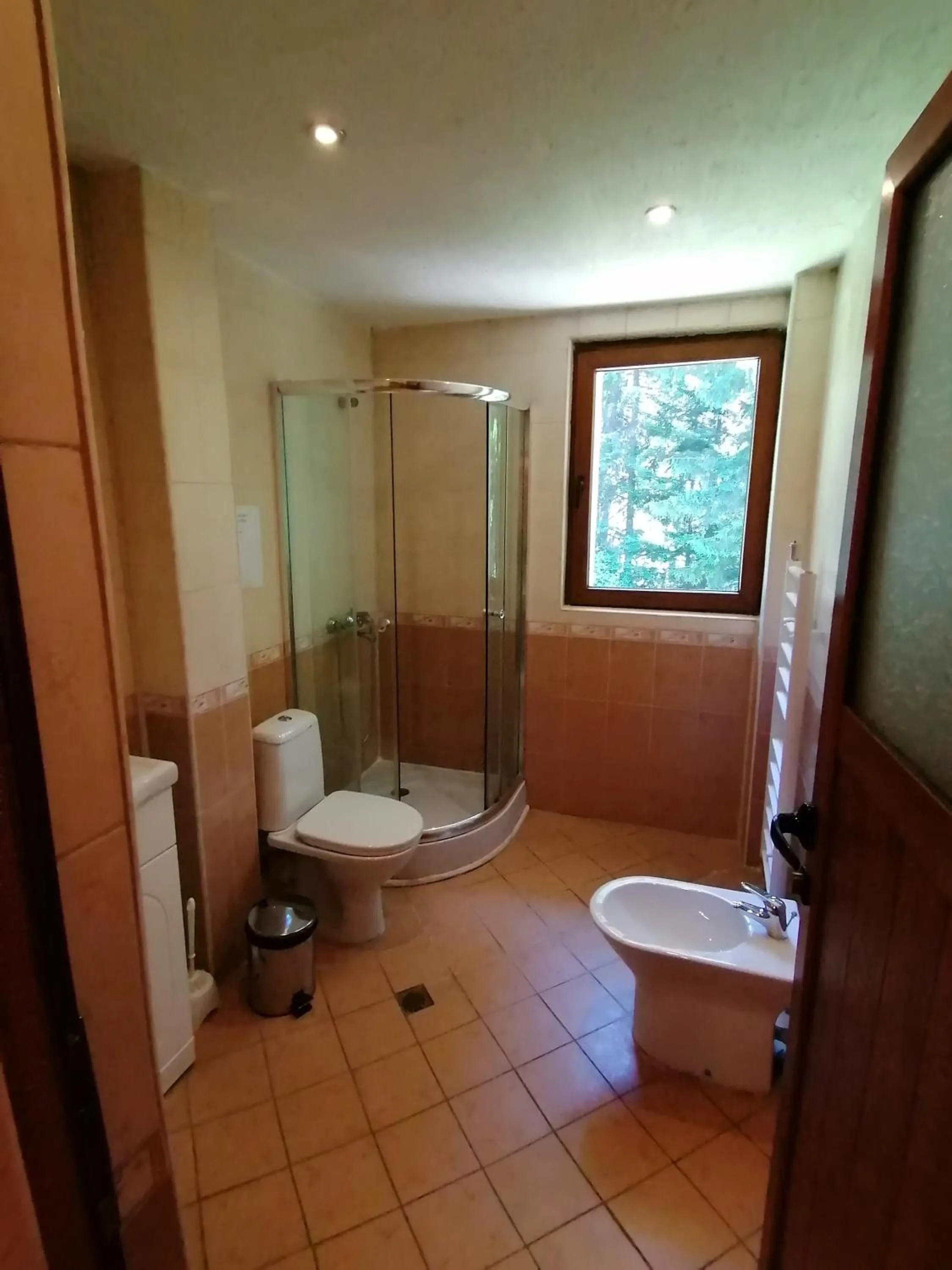 Shower in Ski Hotel Katerina