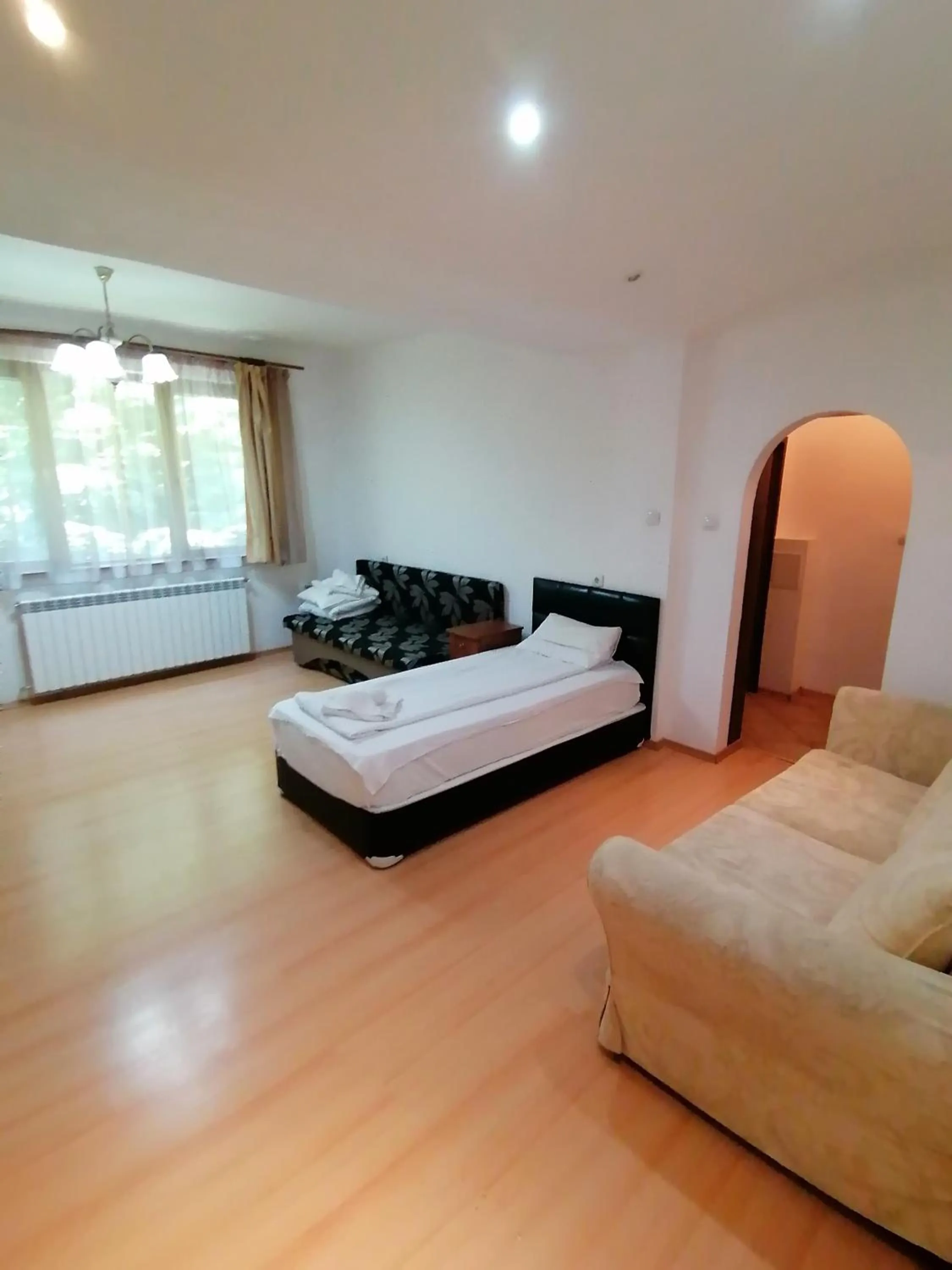 Bedroom, Bed in Ski Hotel Katerina