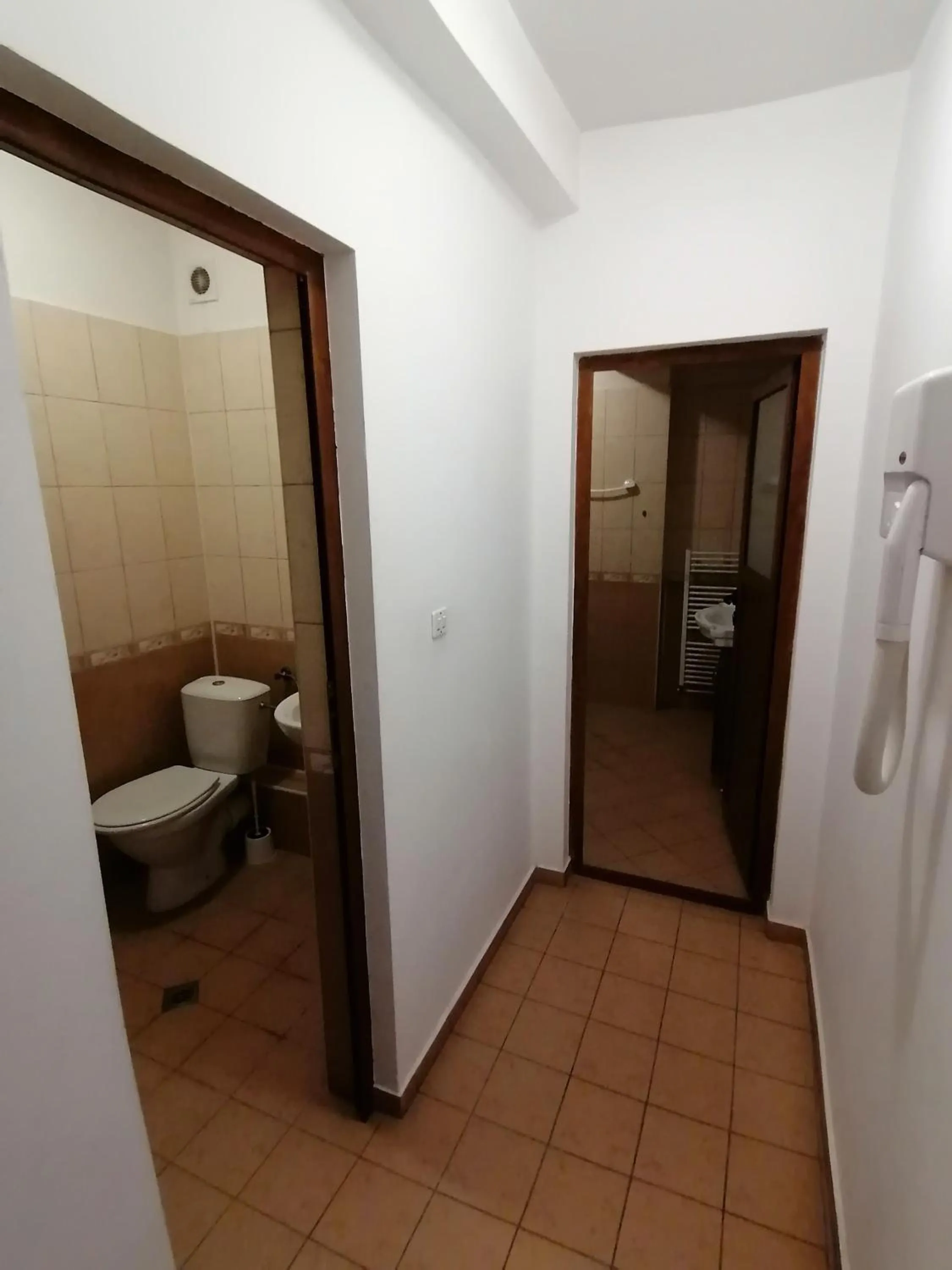 Shower in Ski Hotel Katerina