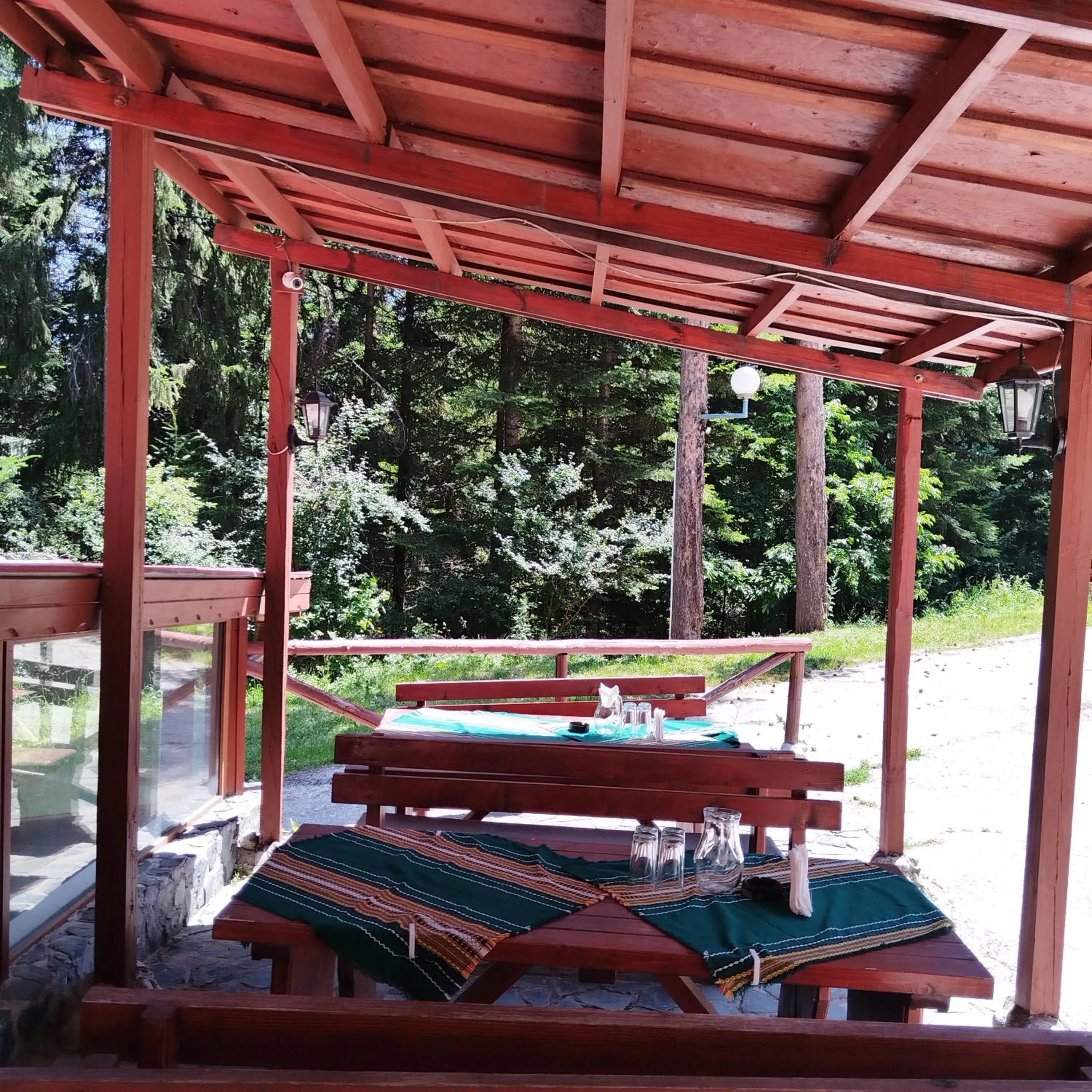 Balcony/Terrace in Ski Hotel Katerina