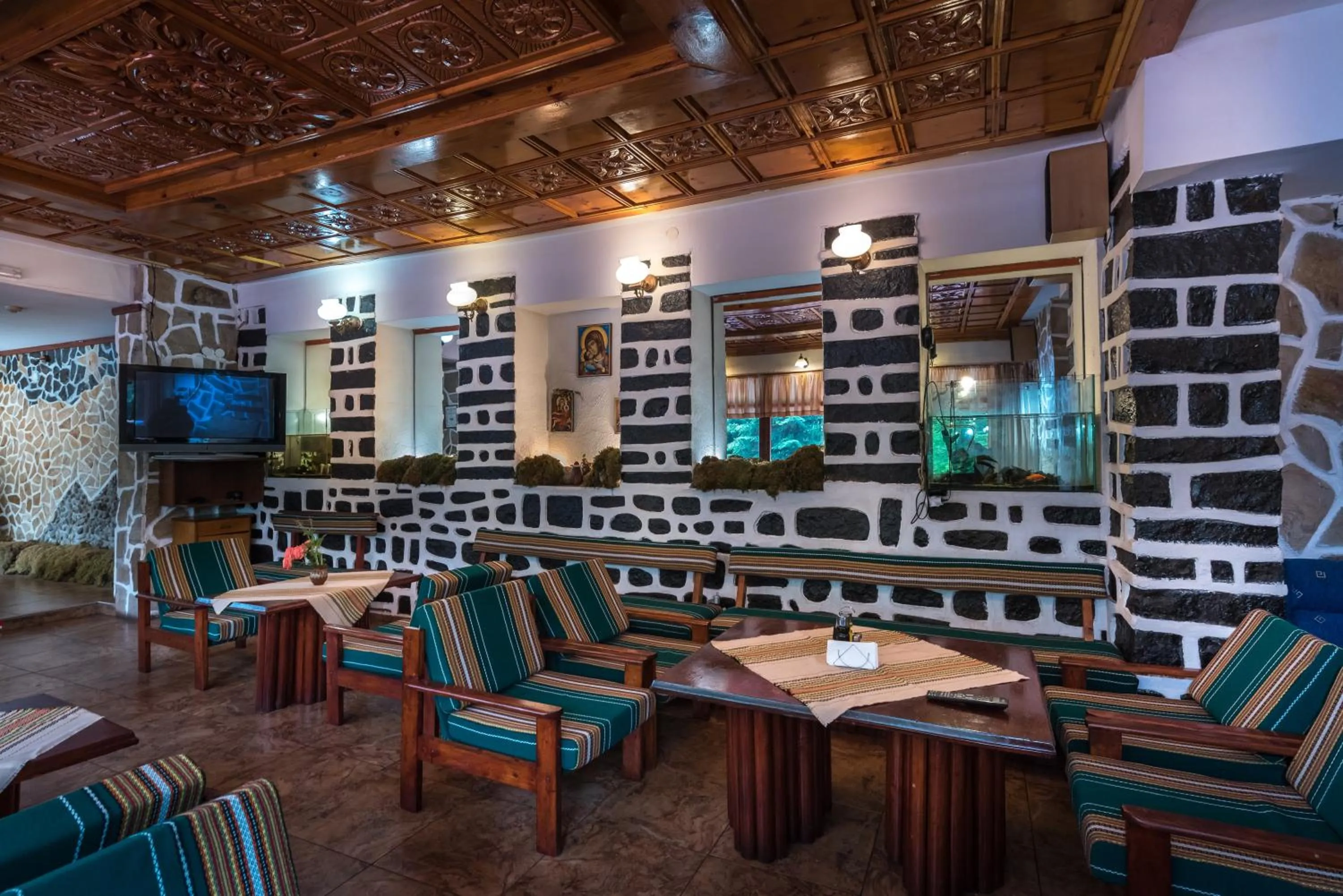 Restaurant/places to eat in Ski Hotel Katerina