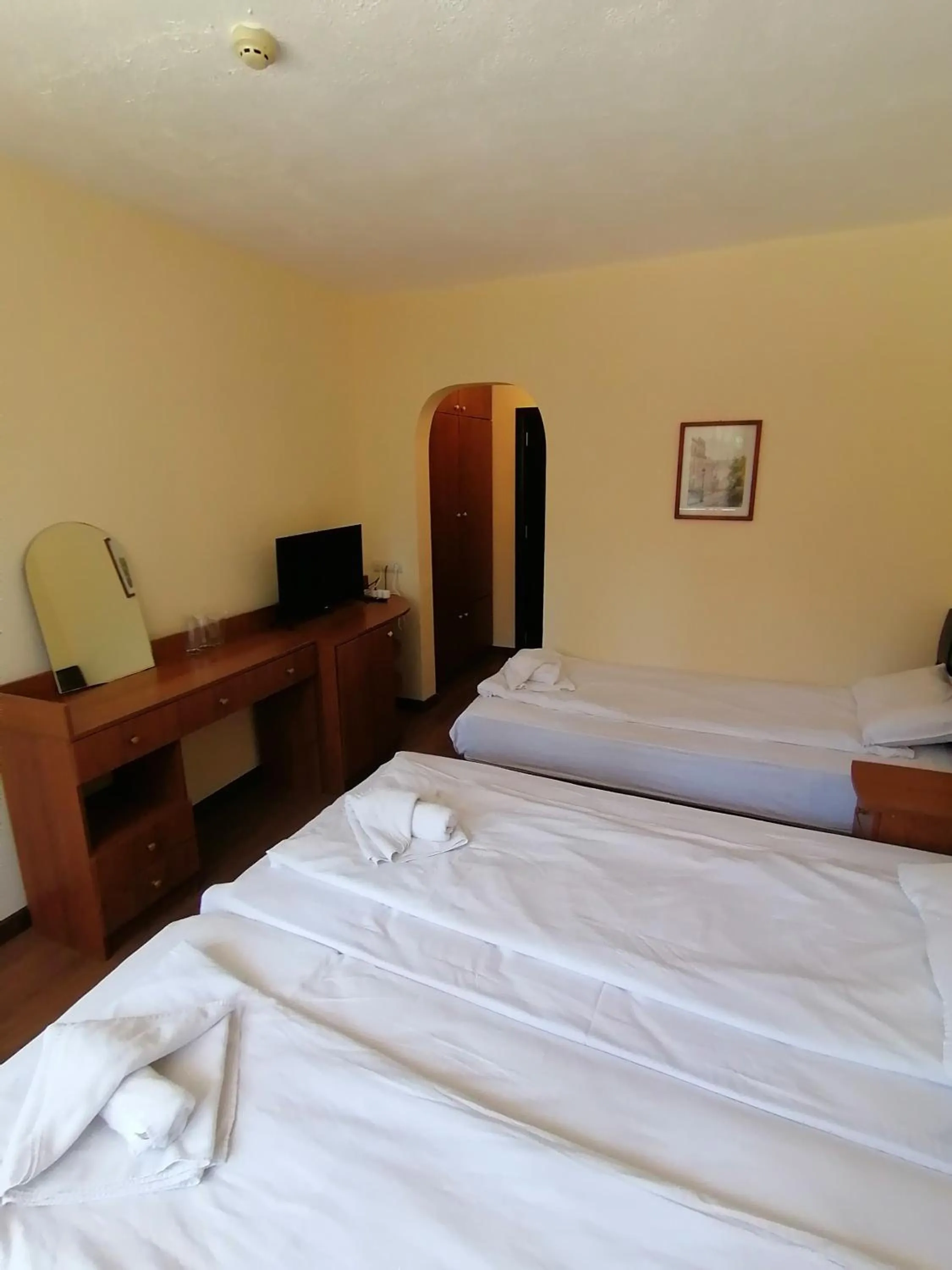 Photo of the whole room, Bed in Ski Hotel Katerina