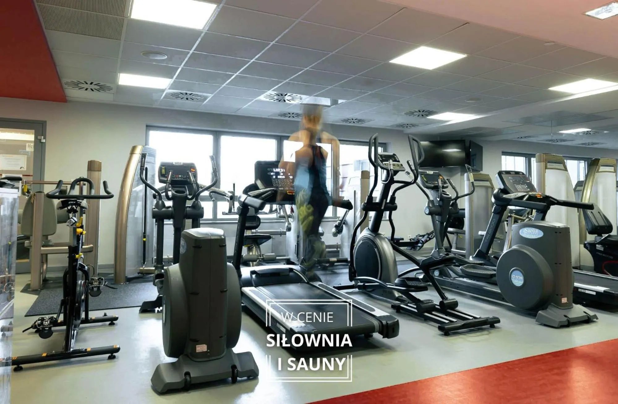 Fitness centre/facilities in Hotel Arkon Park Gdańsk- Destigo Hotels