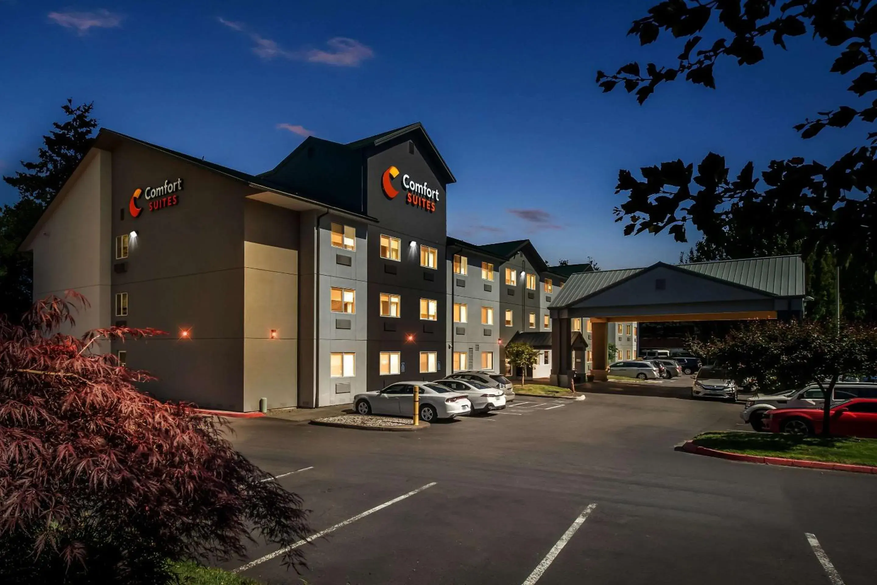Comfort Suites Portland Airport Comfort Suites Portland Airport