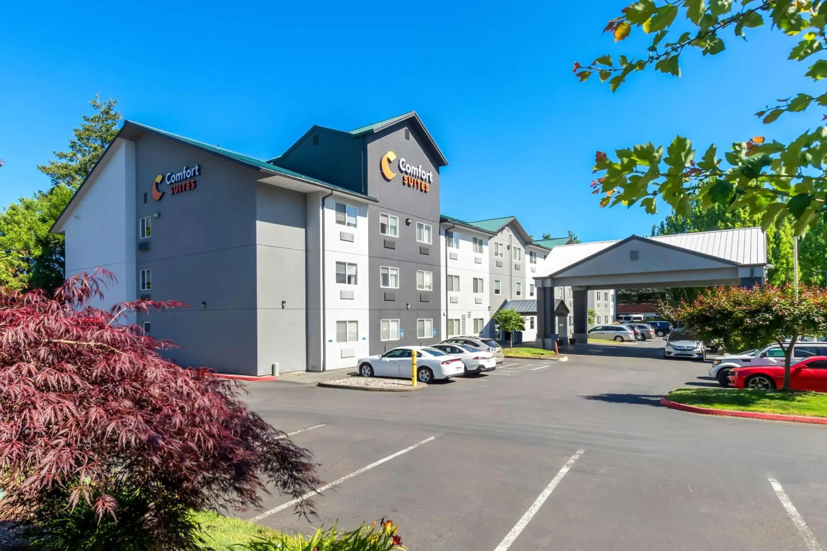 Comfort Suites Portland Airport Comfort Suites Portland Airport