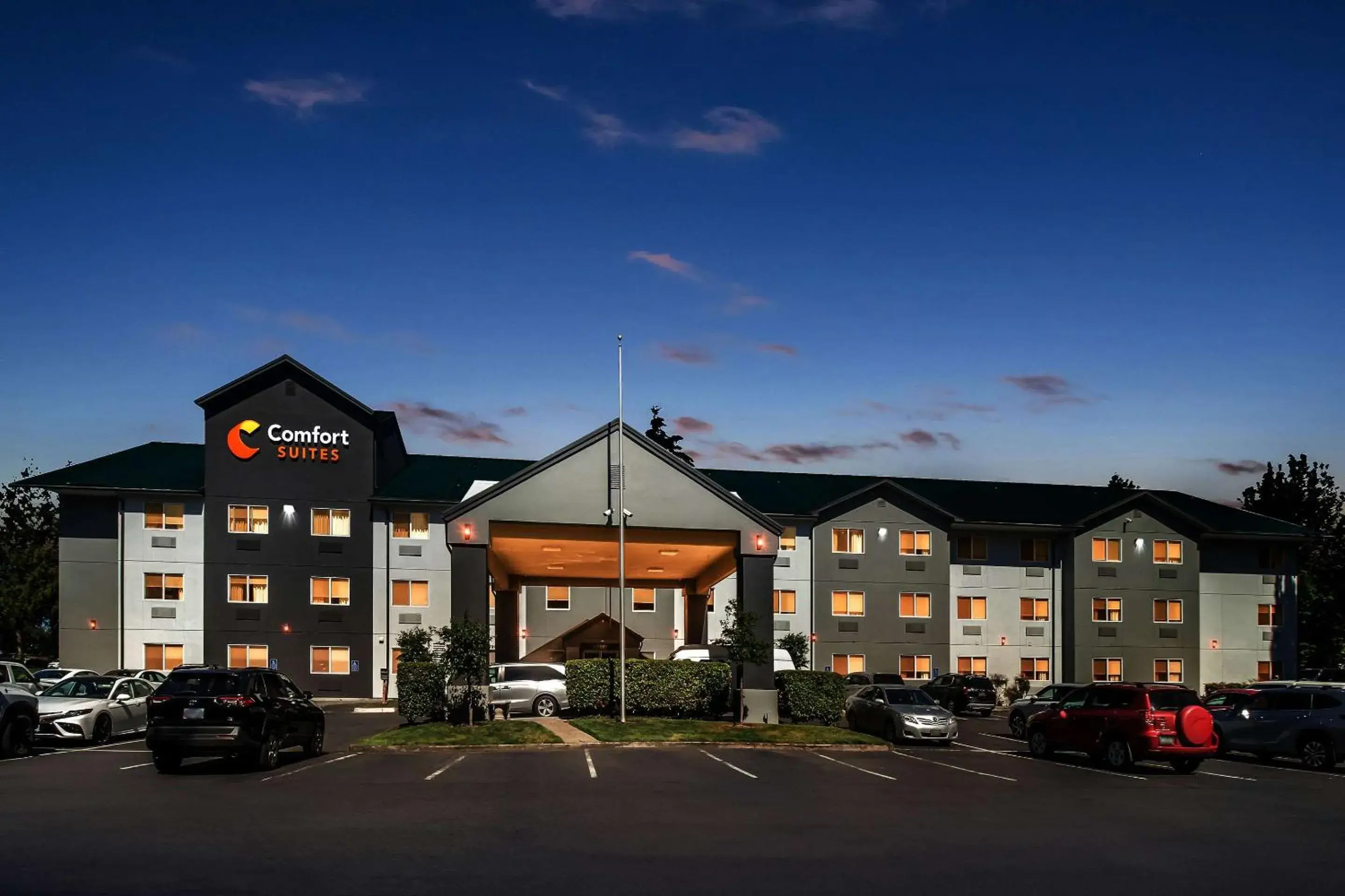 Comfort Suites Portland Airport Comfort Suites Portland Airport
