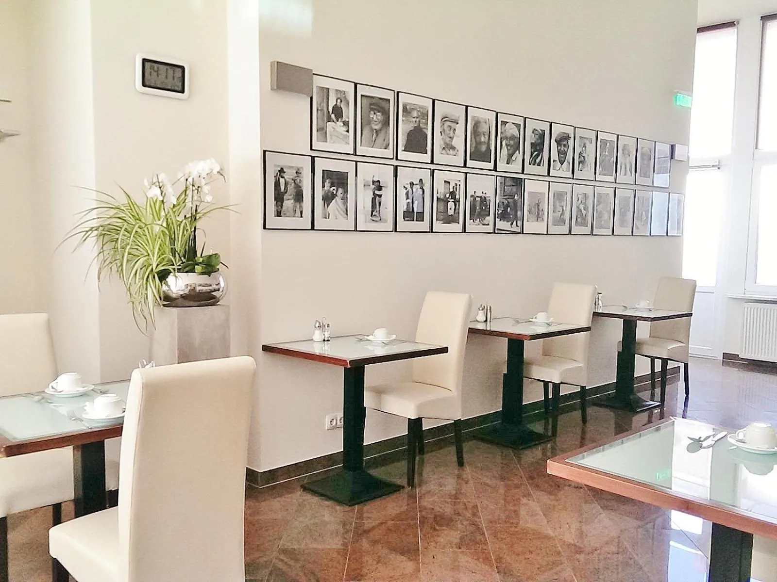 Decorative detail in Hotel Aurora